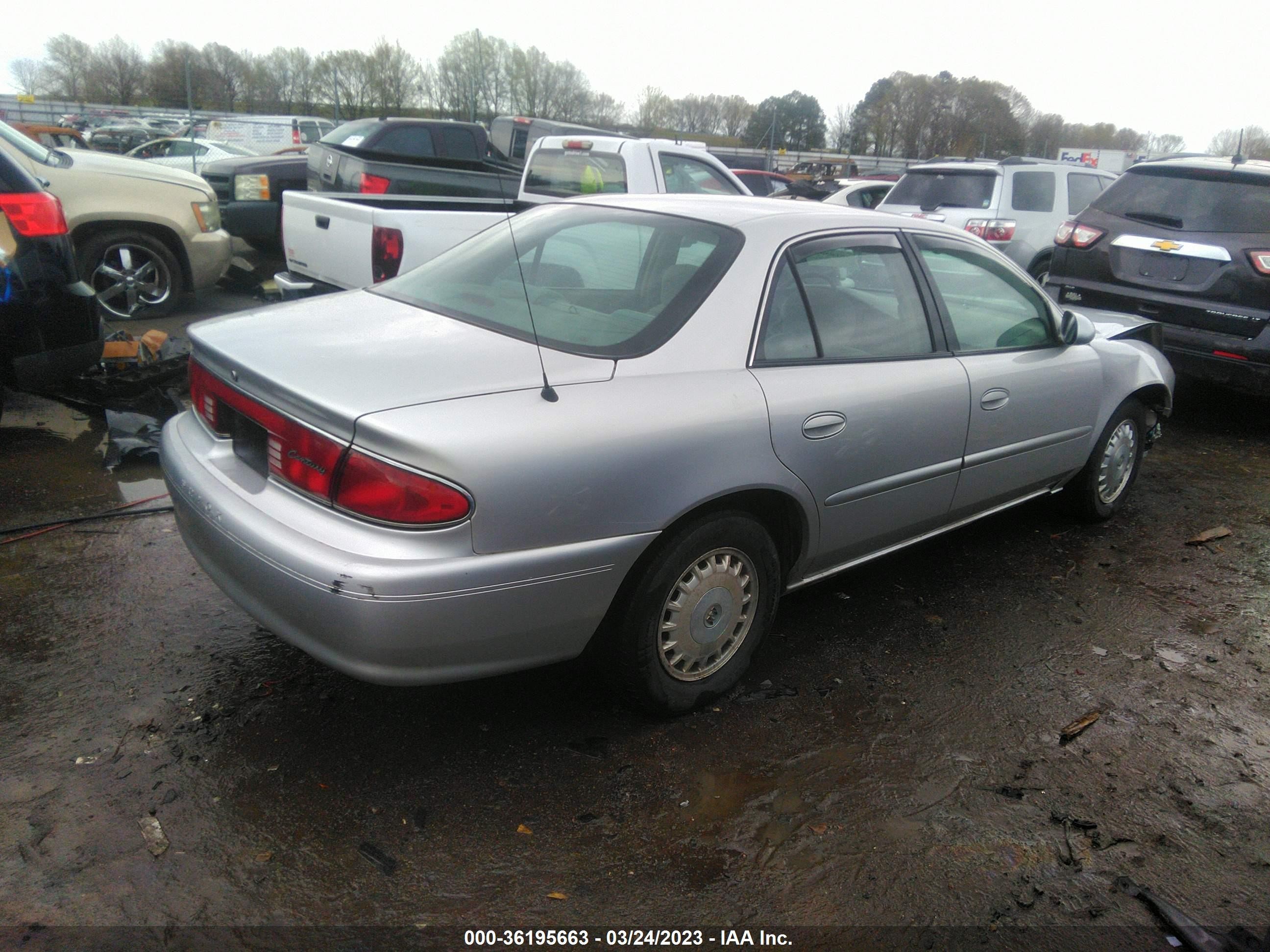 Photo 4 VIN: 2G4WS52J851156415 - BUICK CENTURY 