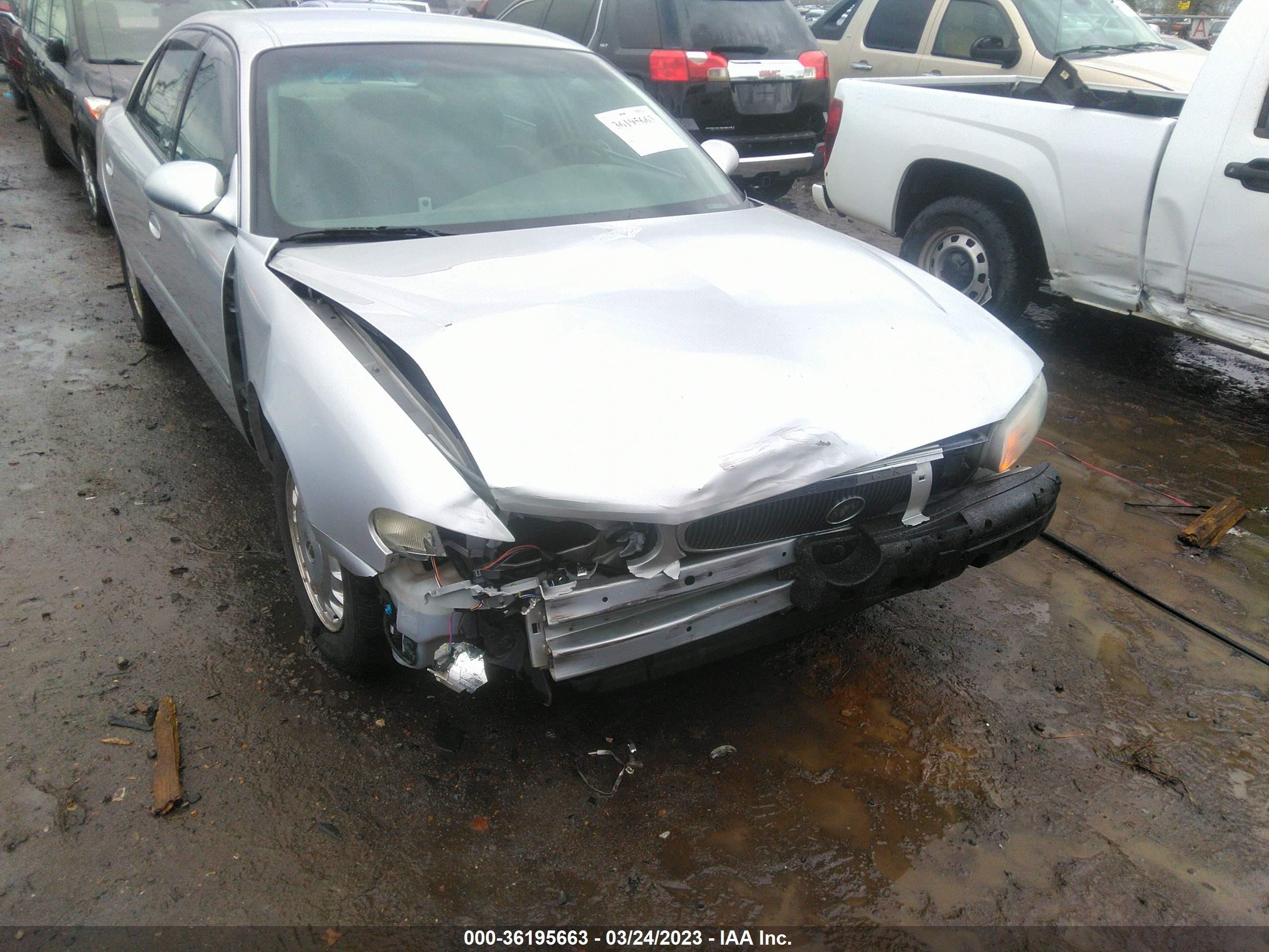 Photo 6 VIN: 2G4WS52J851156415 - BUICK CENTURY 