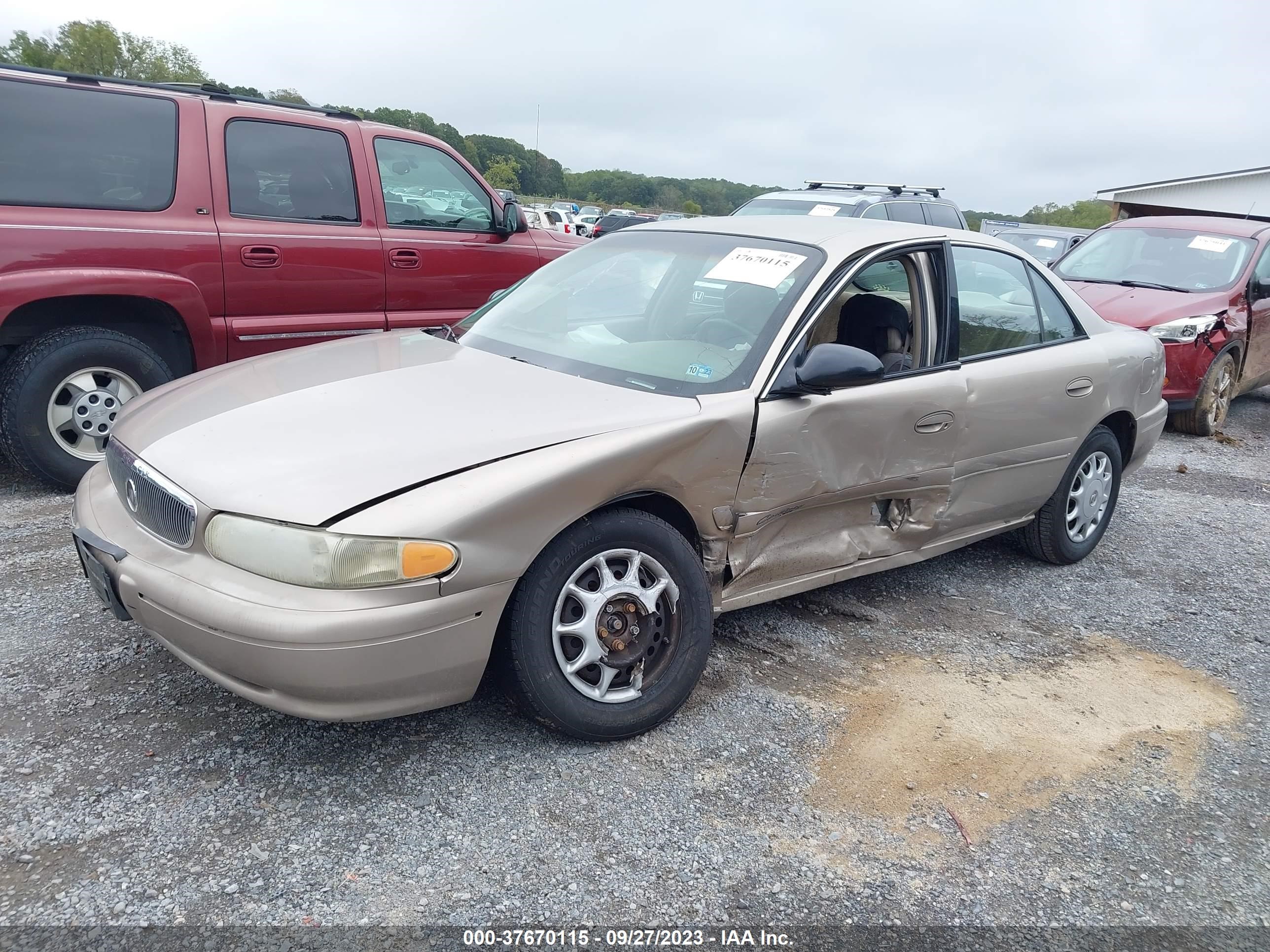 Photo 1 VIN: 2G4WS52J8Y1147752 - BUICK CENTURY 