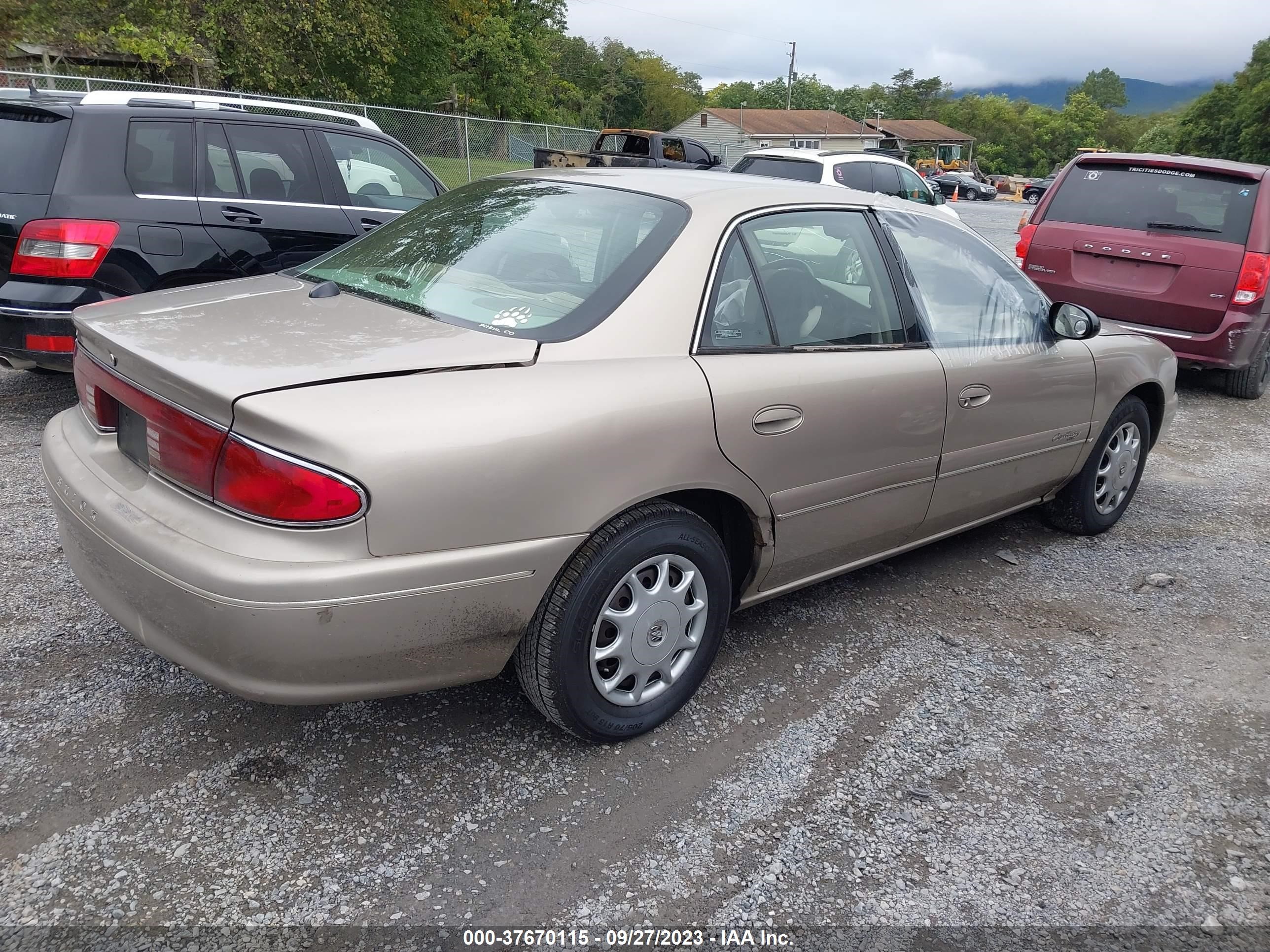 Photo 3 VIN: 2G4WS52J8Y1147752 - BUICK CENTURY 