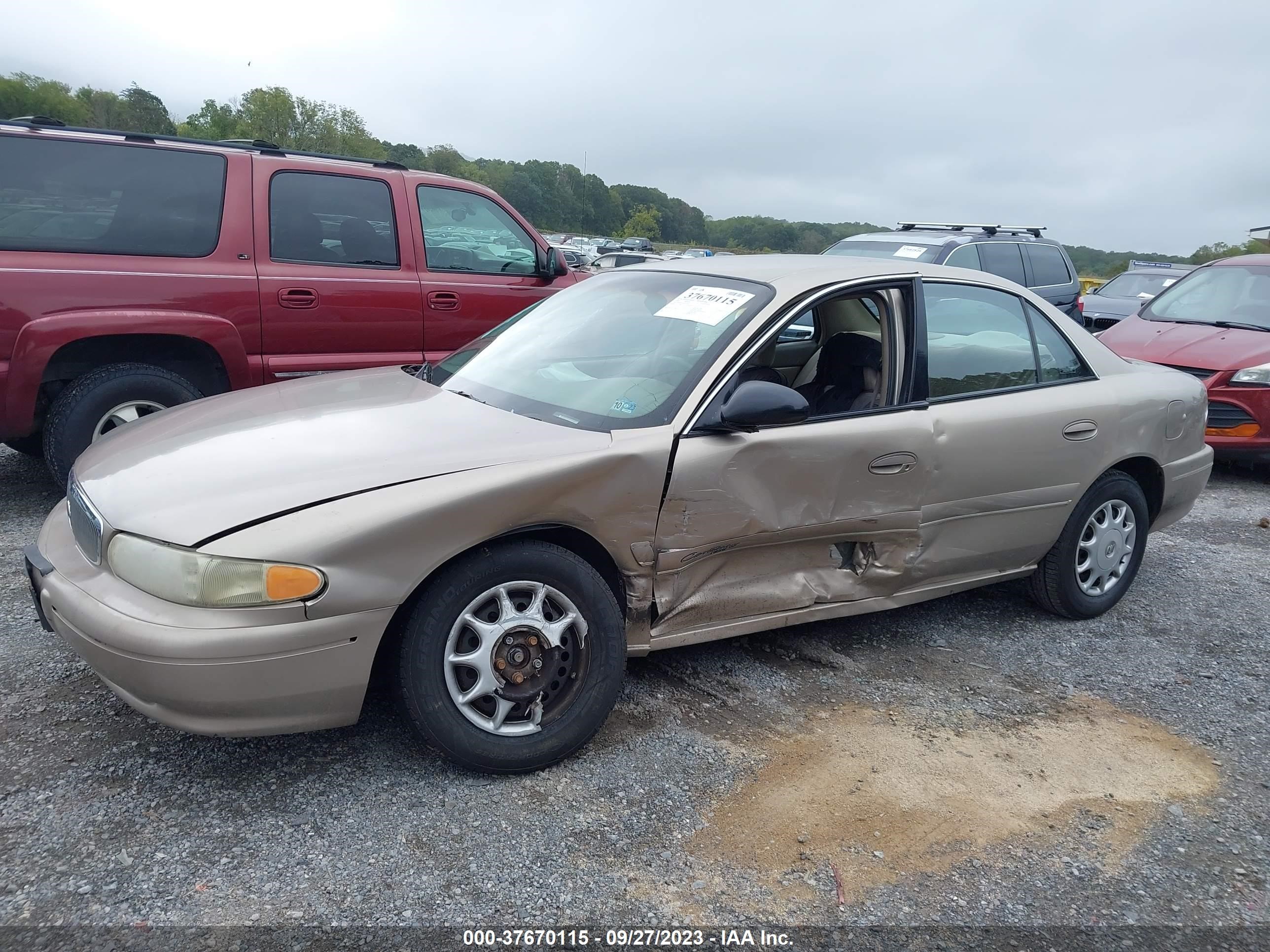 Photo 5 VIN: 2G4WS52J8Y1147752 - BUICK CENTURY 