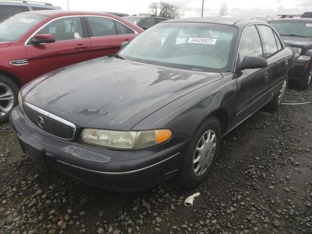 Photo 1 VIN: 2G4WS52J911160239 - BUICK CENTURY CU 