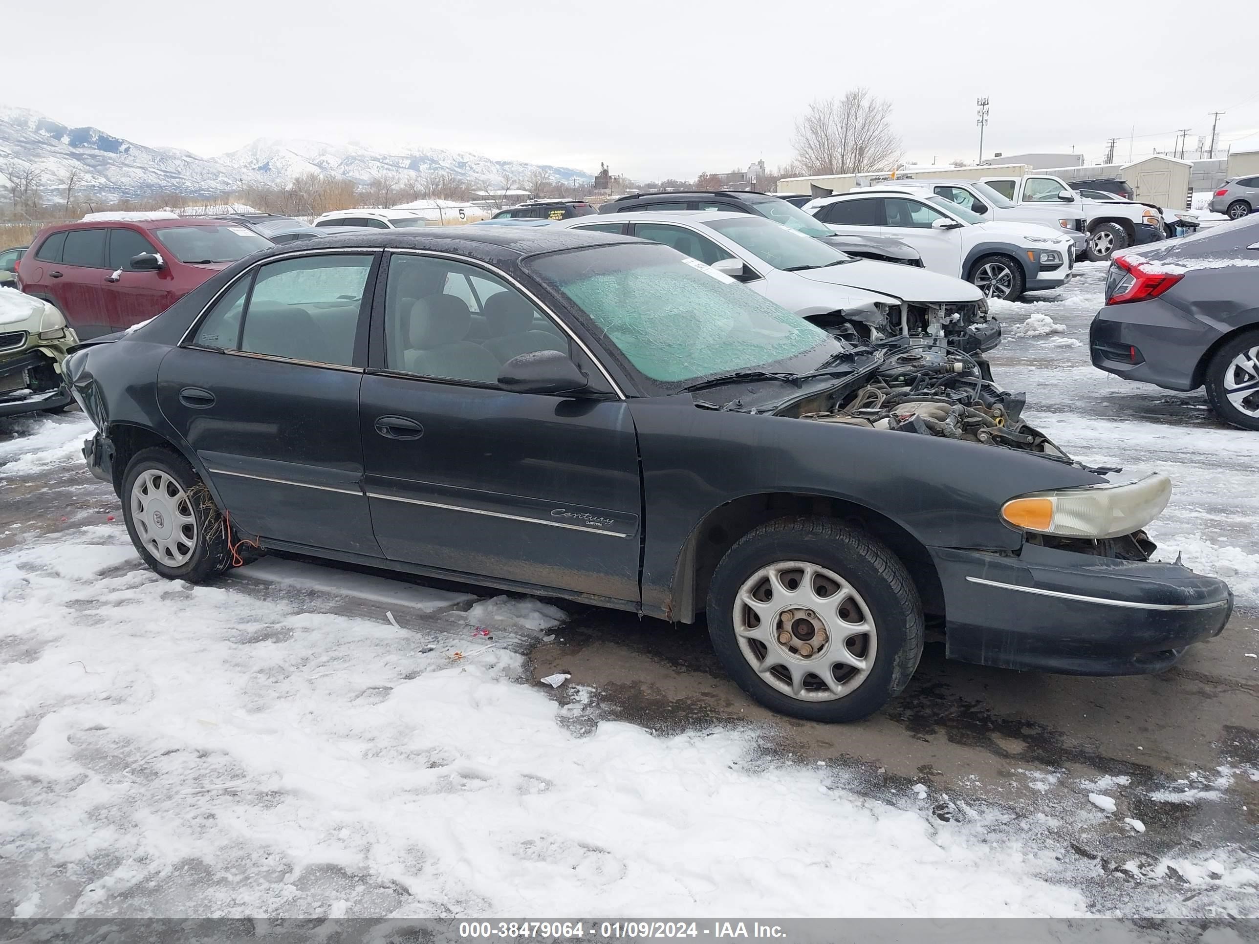 Photo 13 VIN: 2G4WS52J911265640 - BUICK CENTURY 