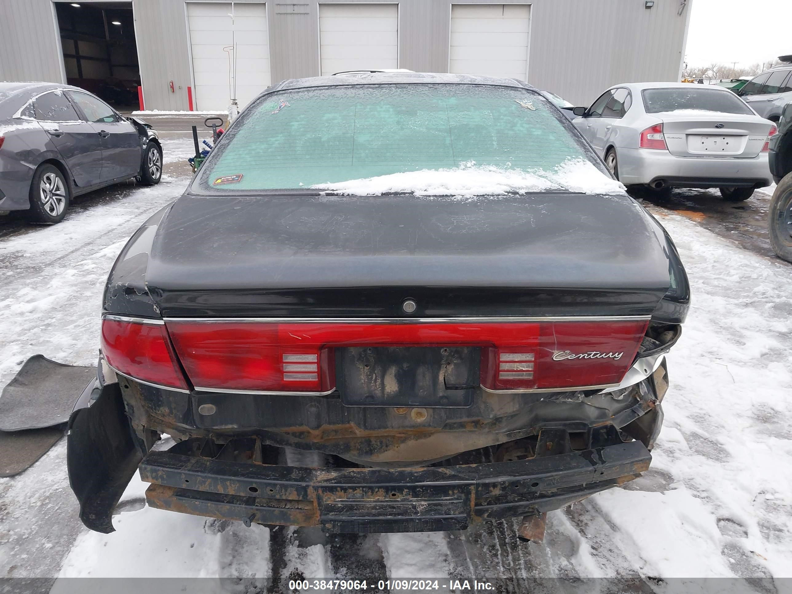 Photo 16 VIN: 2G4WS52J911265640 - BUICK CENTURY 