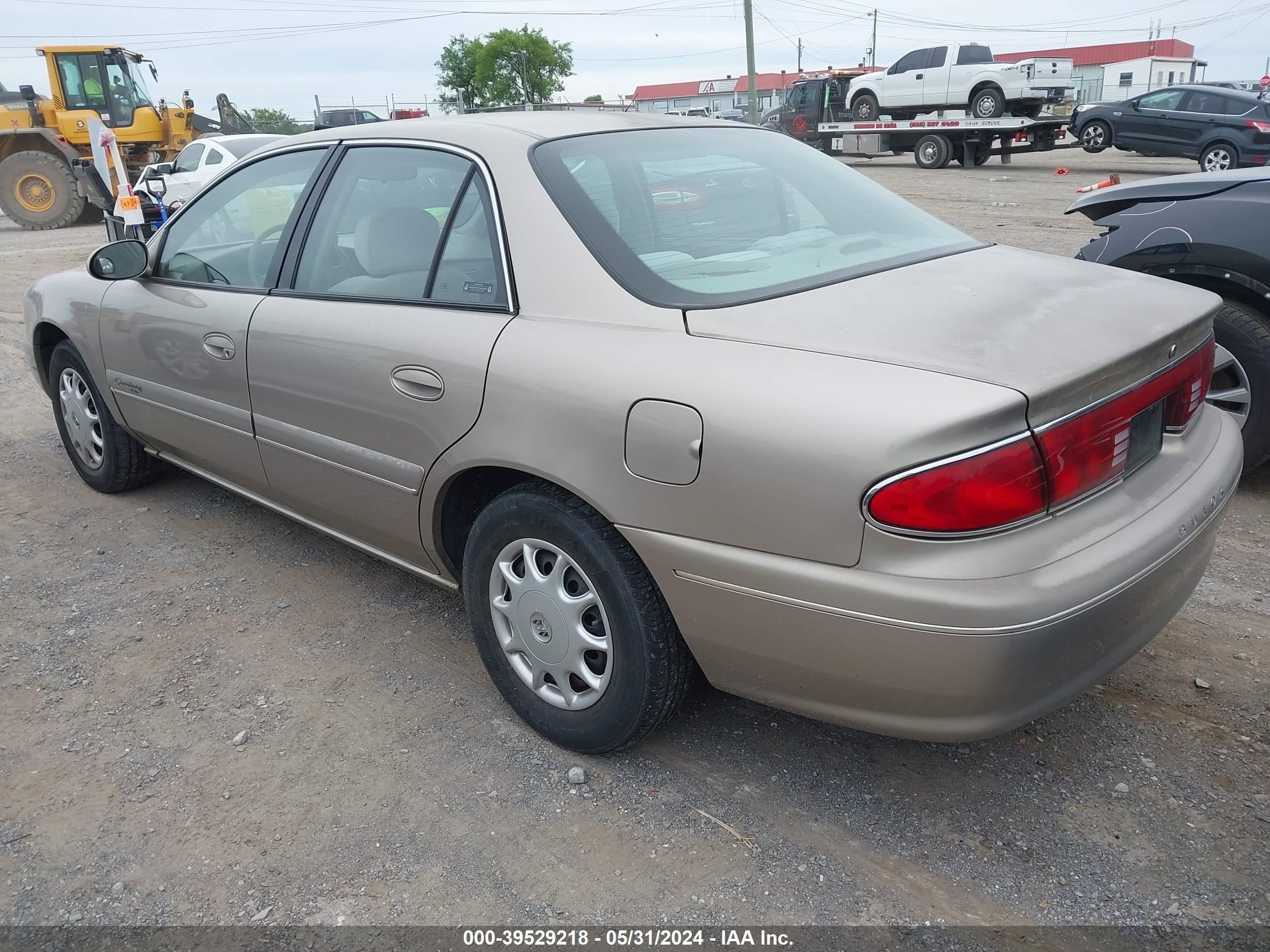 Photo 2 VIN: 2G4WS52J921211188 - BUICK CENTURY 