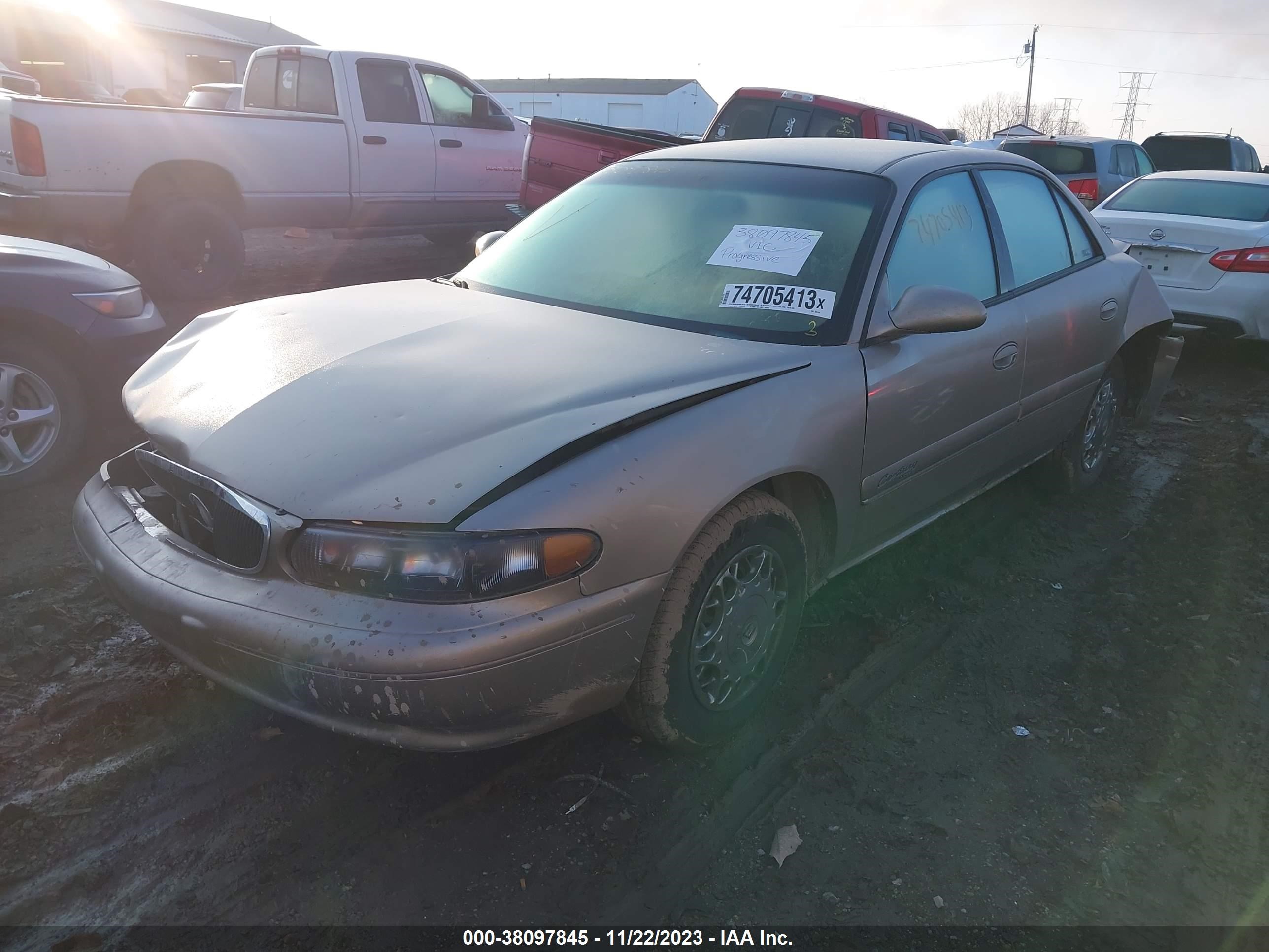 Photo 1 VIN: 2G4WS52J921255126 - BUICK CENTURY 