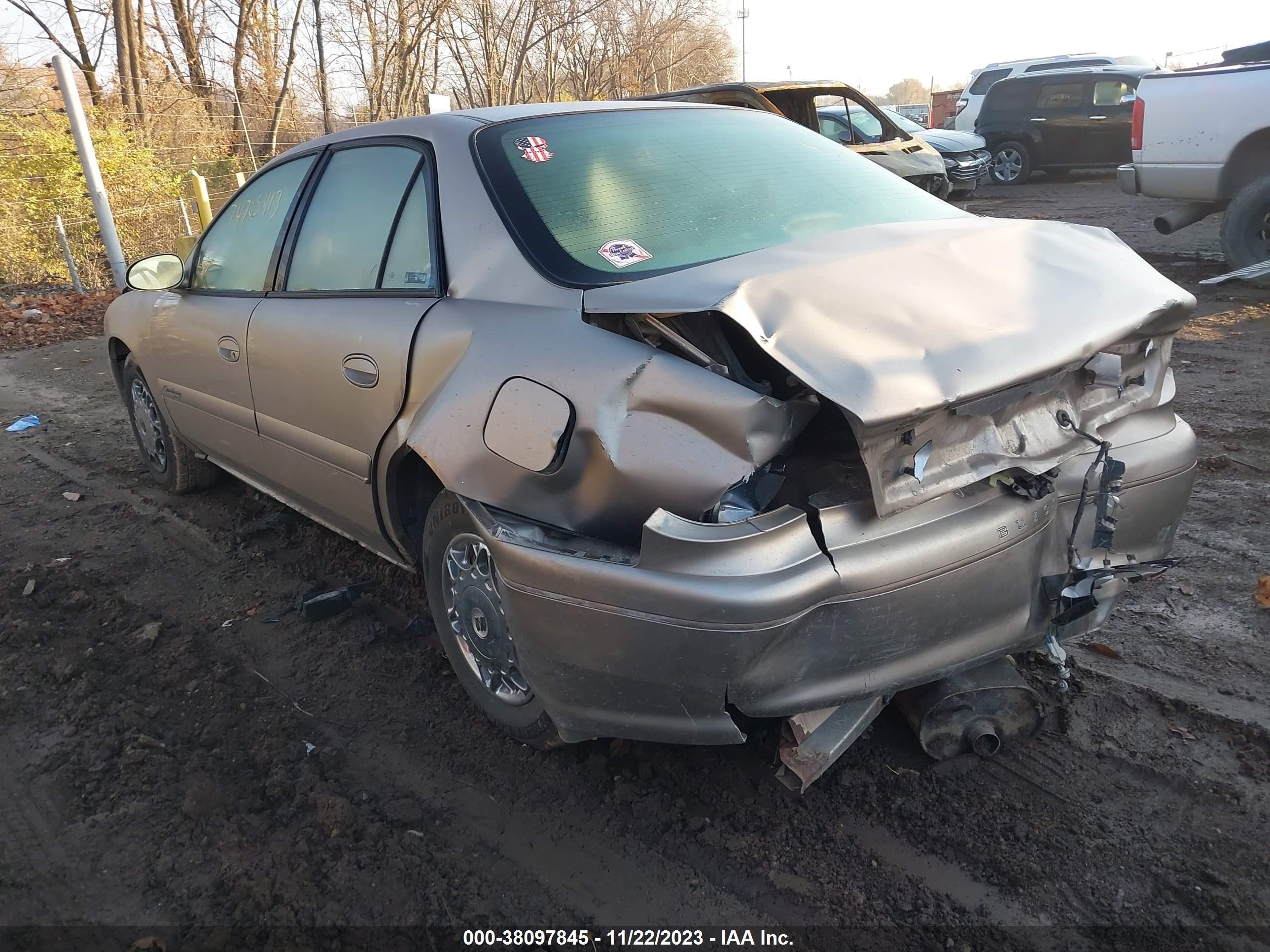 Photo 2 VIN: 2G4WS52J921255126 - BUICK CENTURY 