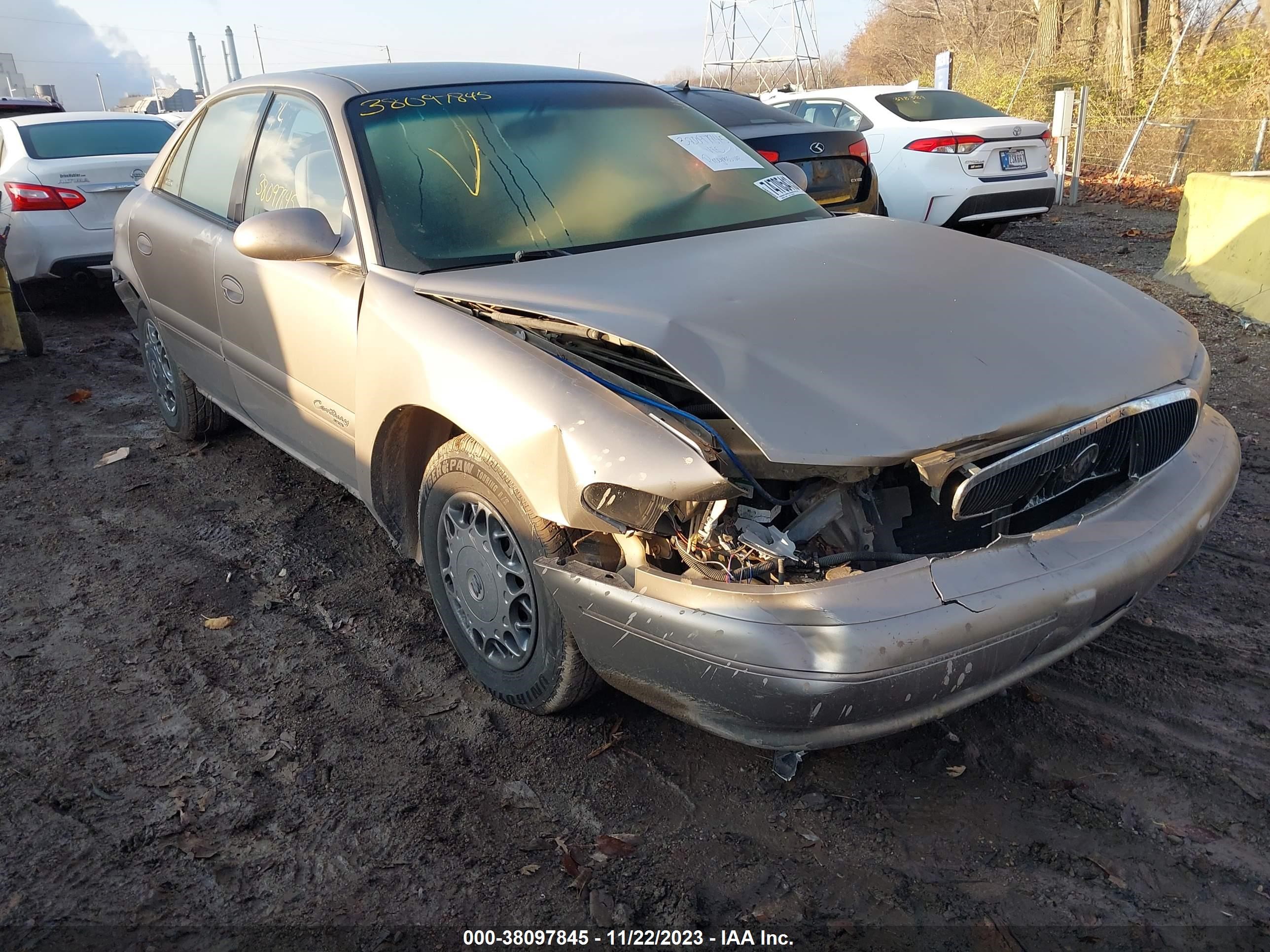 Photo 5 VIN: 2G4WS52J921255126 - BUICK CENTURY 