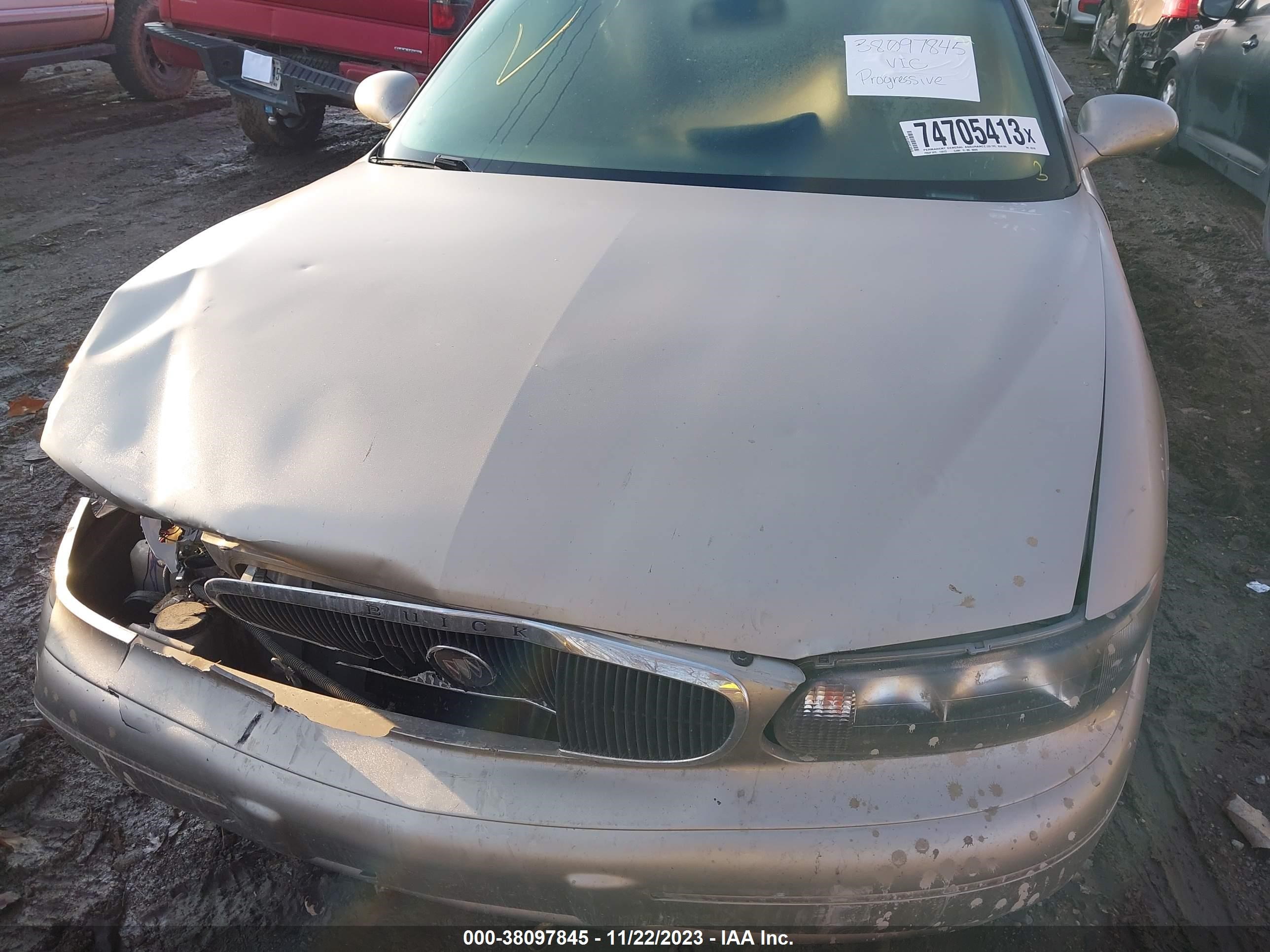 Photo 9 VIN: 2G4WS52J921255126 - BUICK CENTURY 