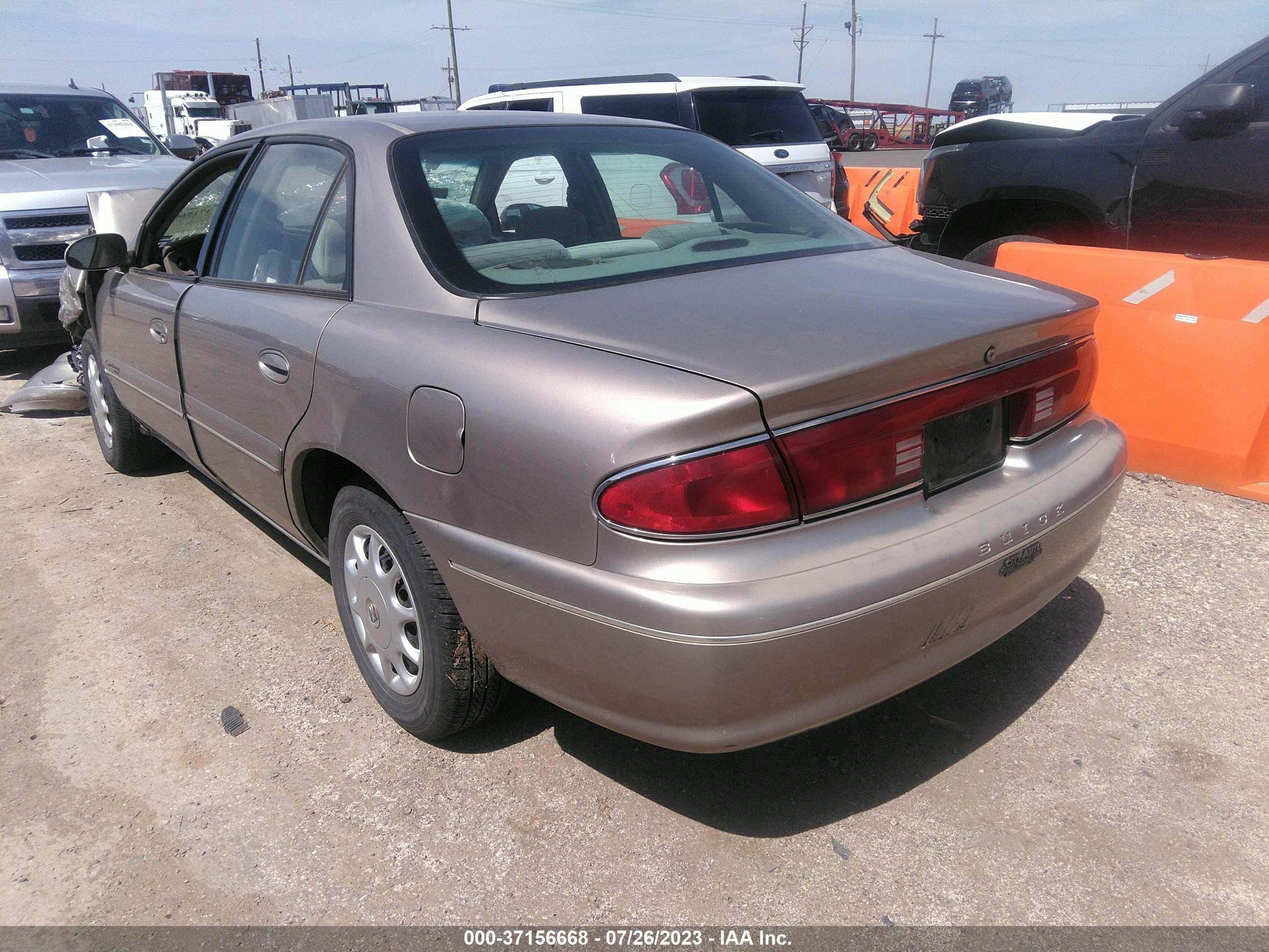 Photo 2 VIN: 2G4WS52J921290264 - BUICK CENTURY 