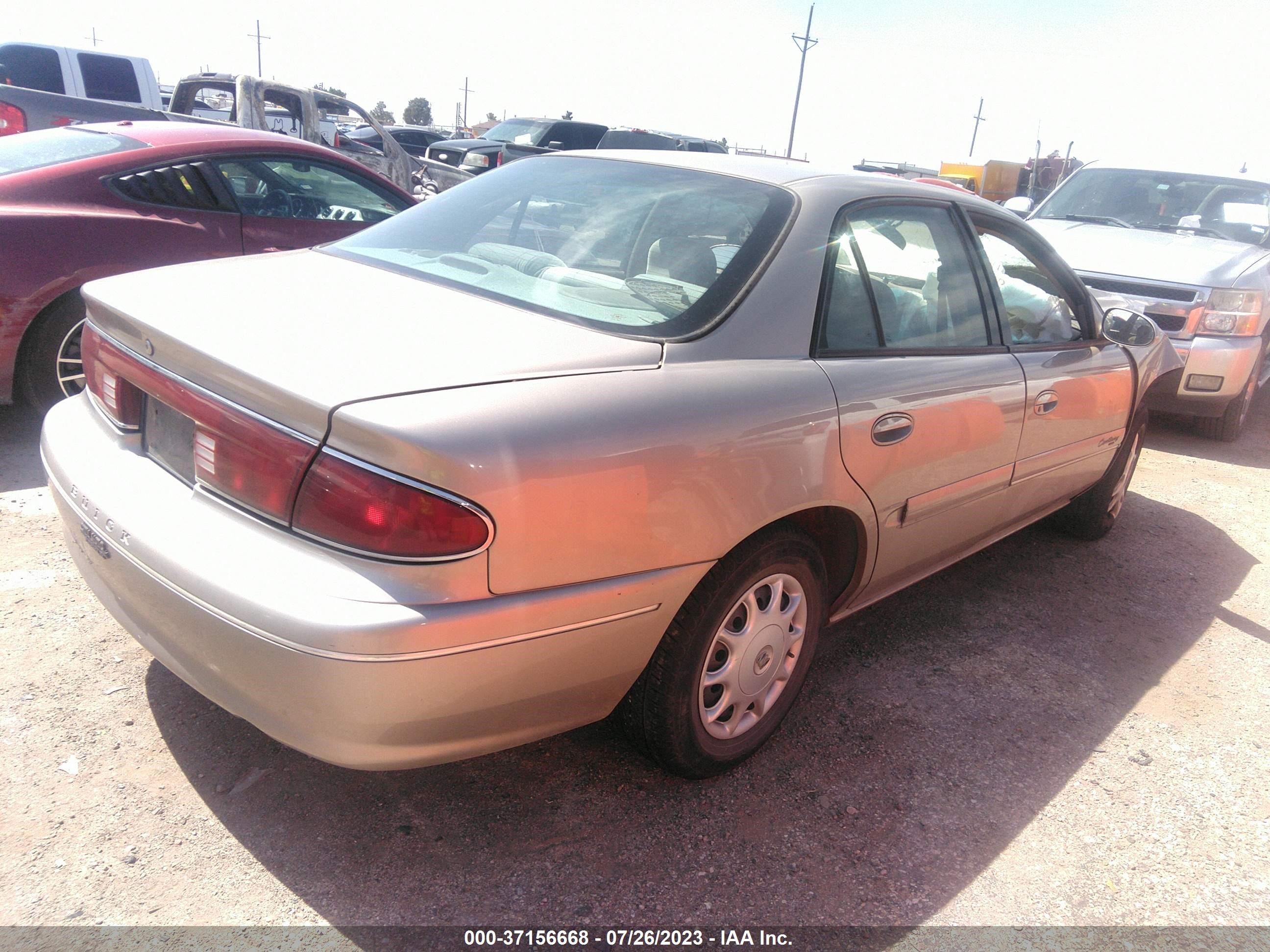 Photo 3 VIN: 2G4WS52J921290264 - BUICK CENTURY 