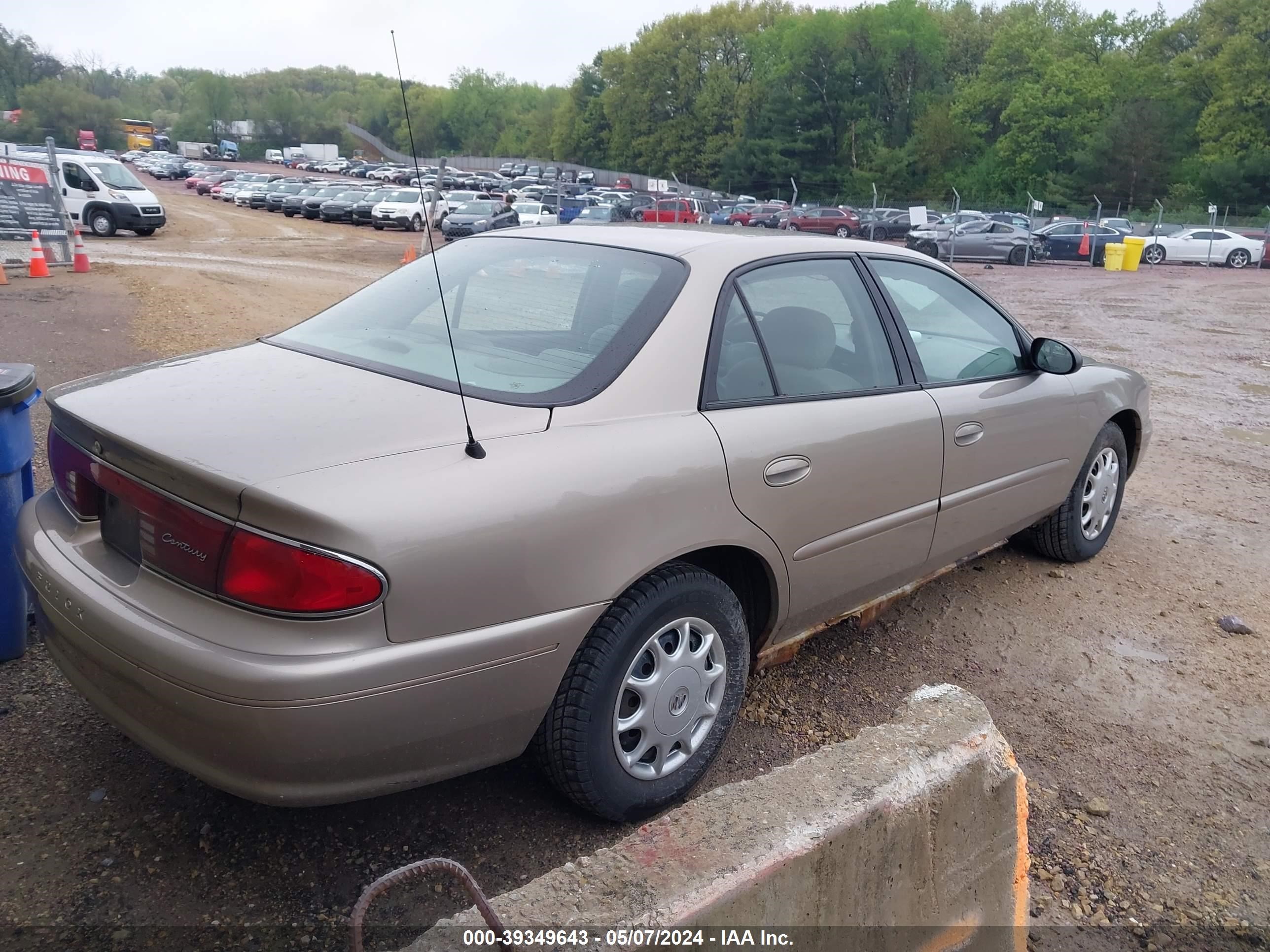 Photo 3 VIN: 2G4WS52J931185810 - BUICK CENTURY 