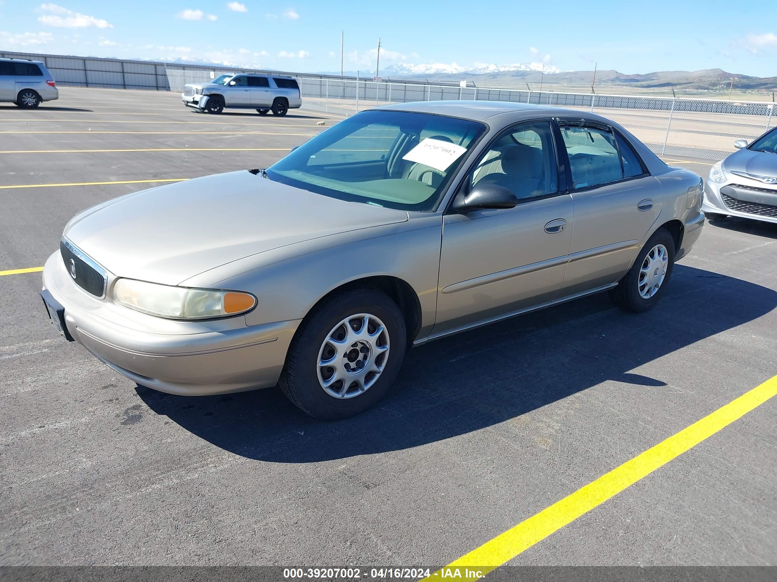 Photo 1 VIN: 2G4WS52J931241678 - BUICK CENTURY 