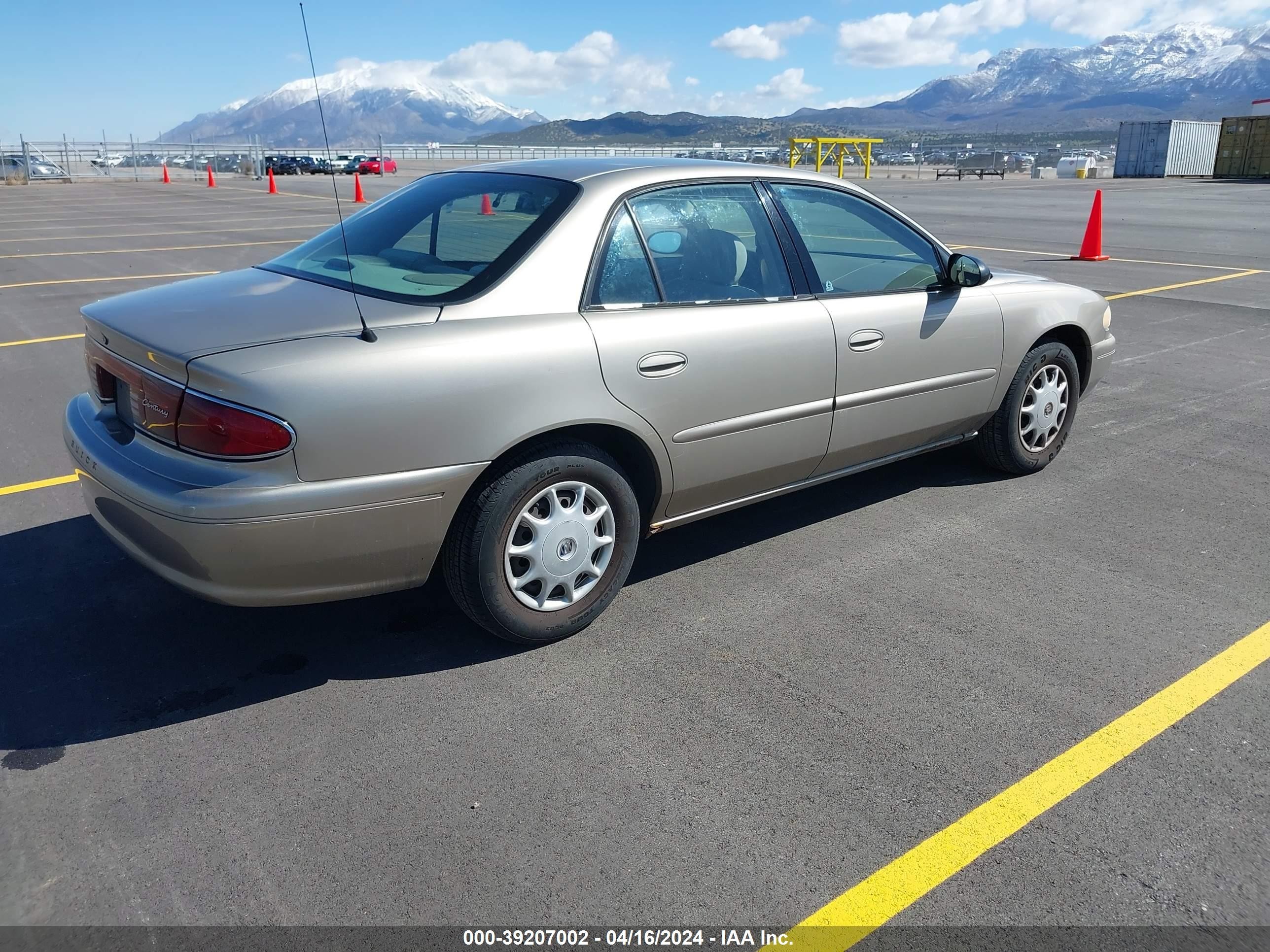 Photo 3 VIN: 2G4WS52J931241678 - BUICK CENTURY 