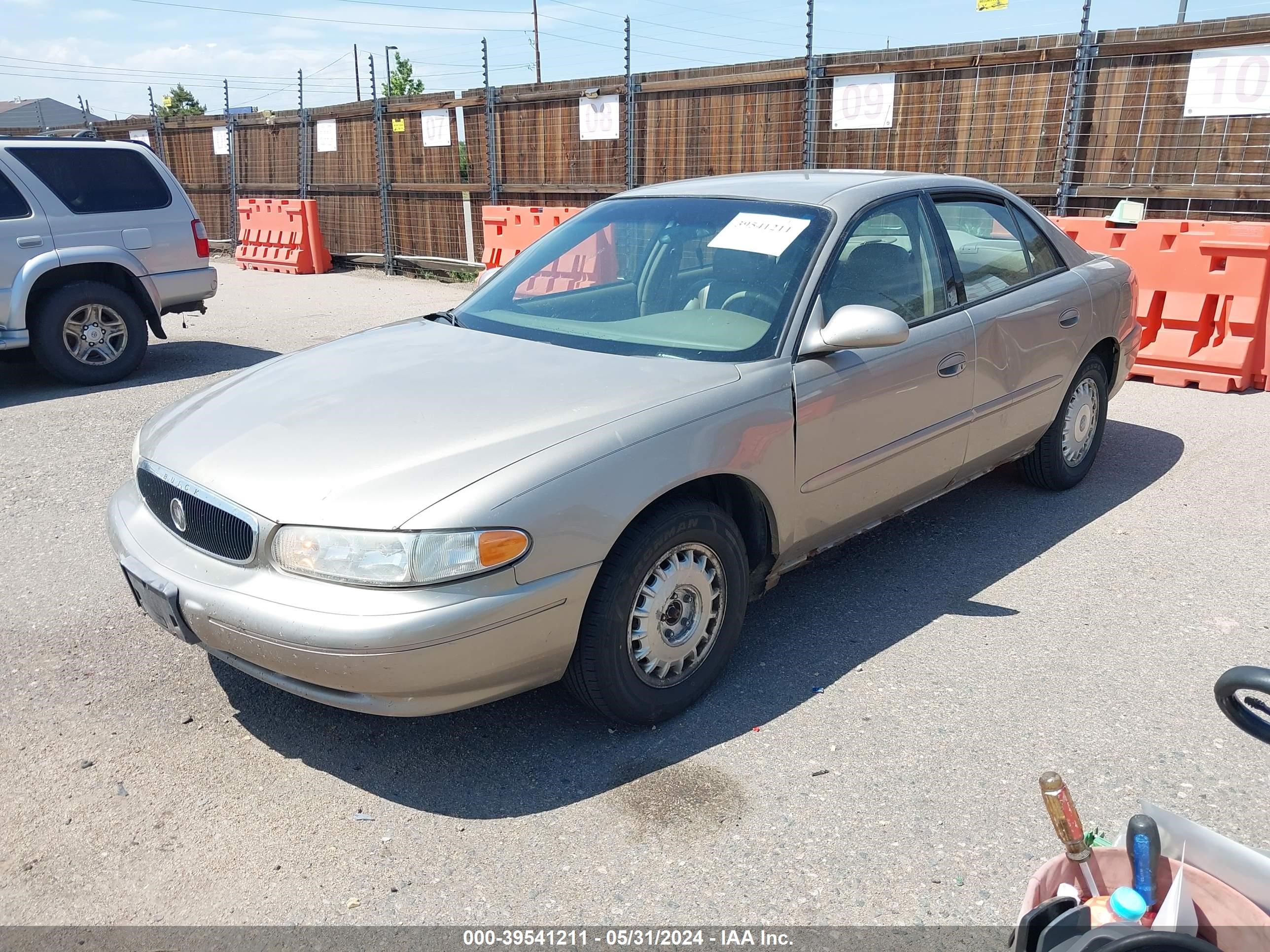 Photo 1 VIN: 2G4WS52J931243429 - BUICK CENTURY 