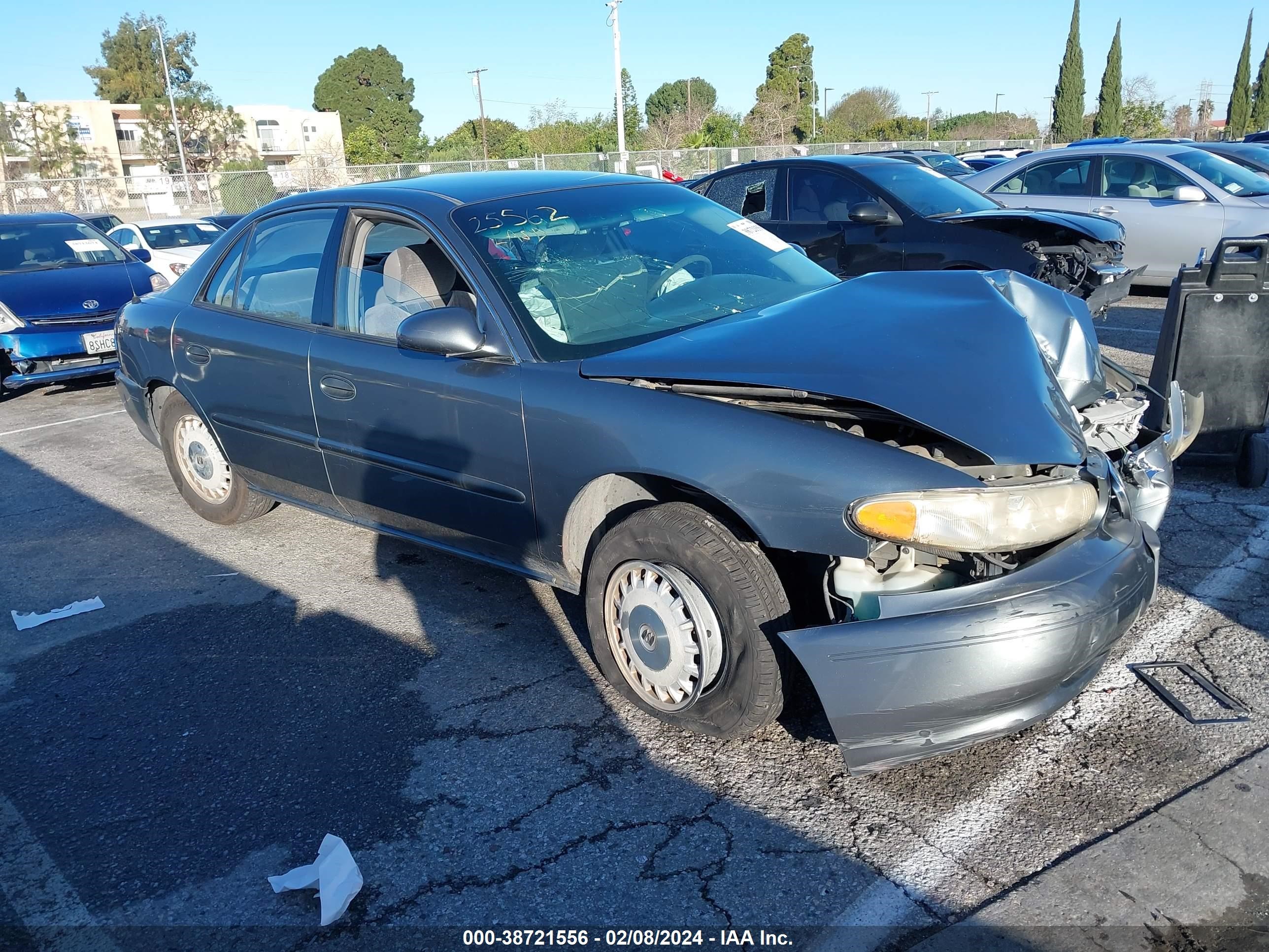 Photo 12 VIN: 2G4WS52J941231864 - BUICK CENTURY 