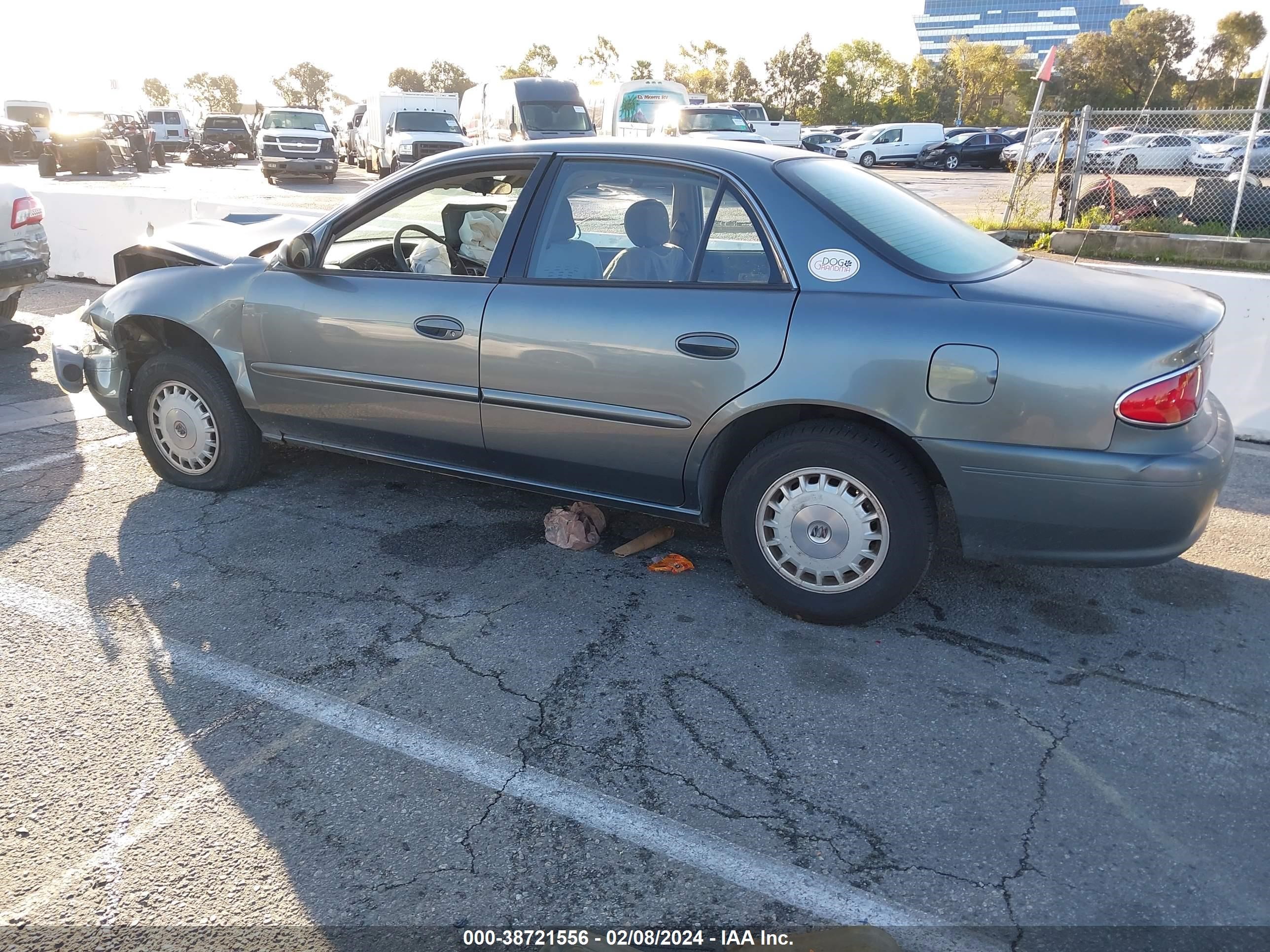 Photo 13 VIN: 2G4WS52J941231864 - BUICK CENTURY 