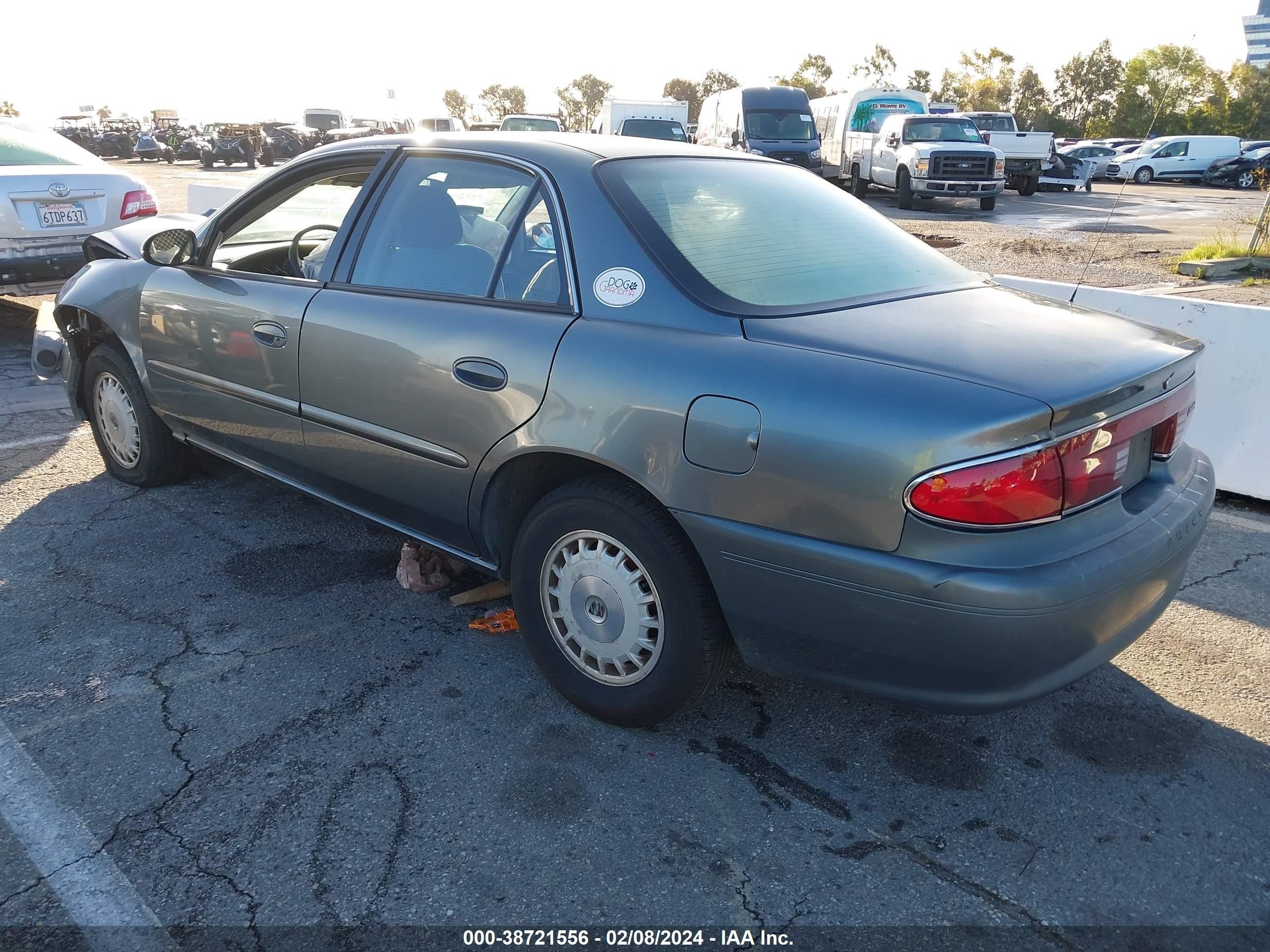 Photo 2 VIN: 2G4WS52J941231864 - BUICK CENTURY 