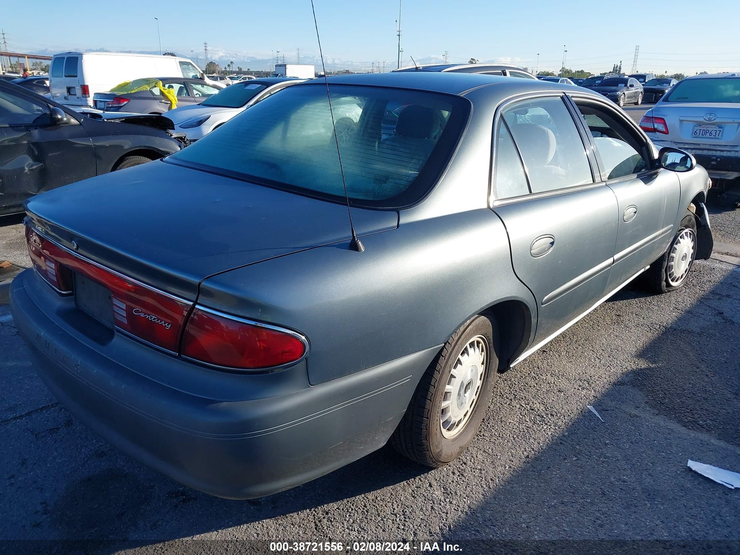 Photo 3 VIN: 2G4WS52J941231864 - BUICK CENTURY 