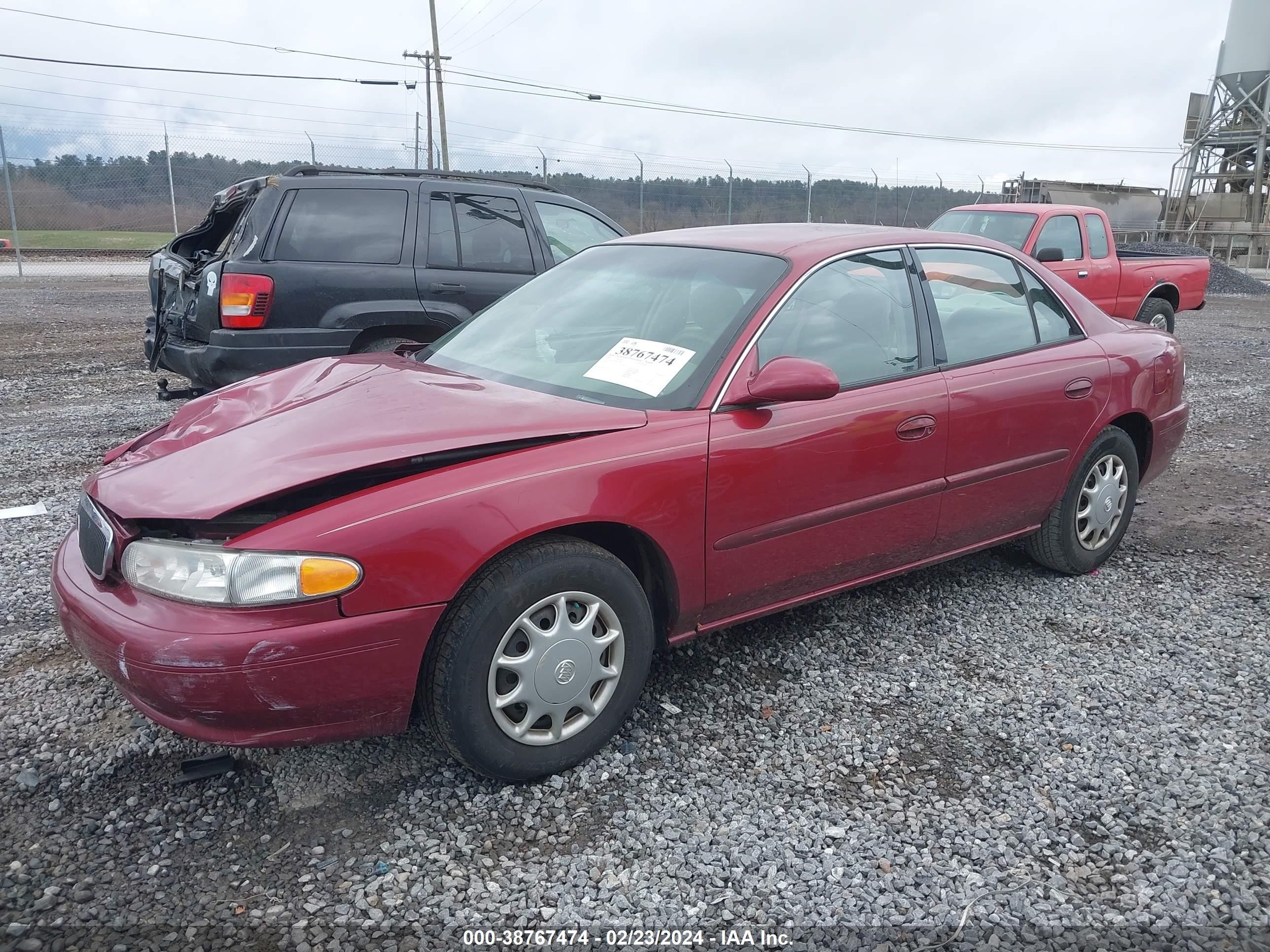 Photo 1 VIN: 2G4WS52J941313805 - BUICK CENTURY 