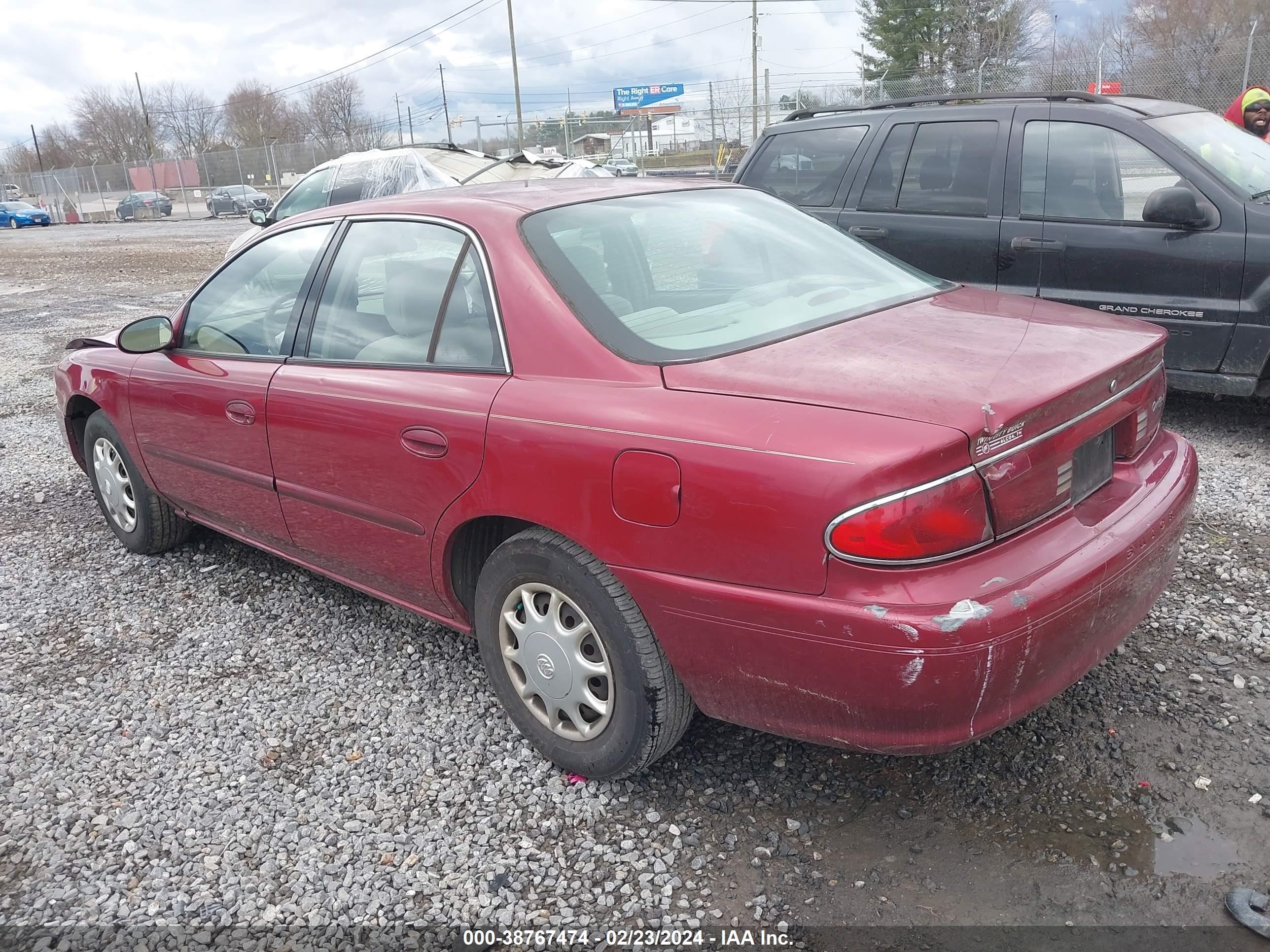 Photo 2 VIN: 2G4WS52J941313805 - BUICK CENTURY 