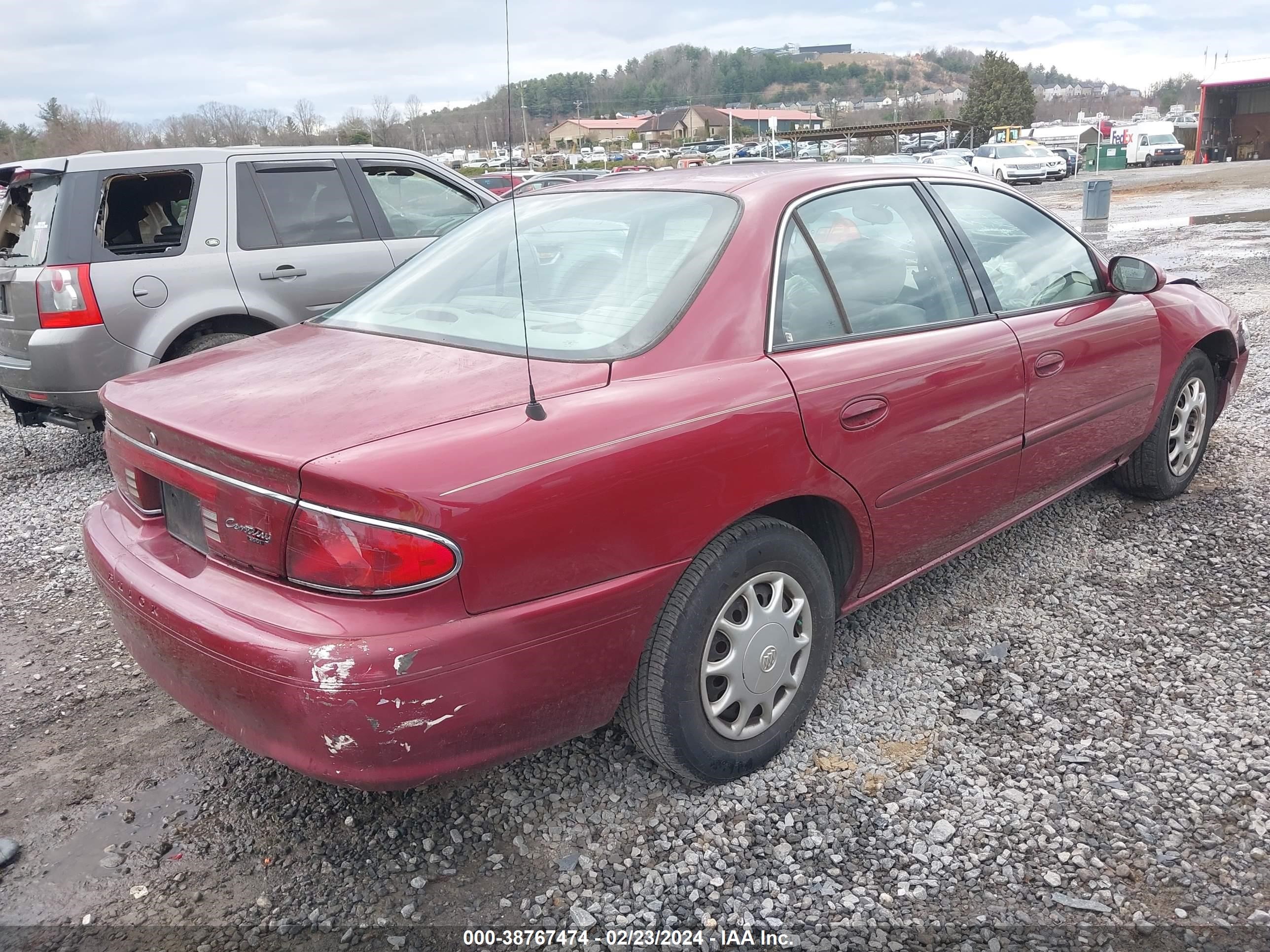 Photo 3 VIN: 2G4WS52J941313805 - BUICK CENTURY 