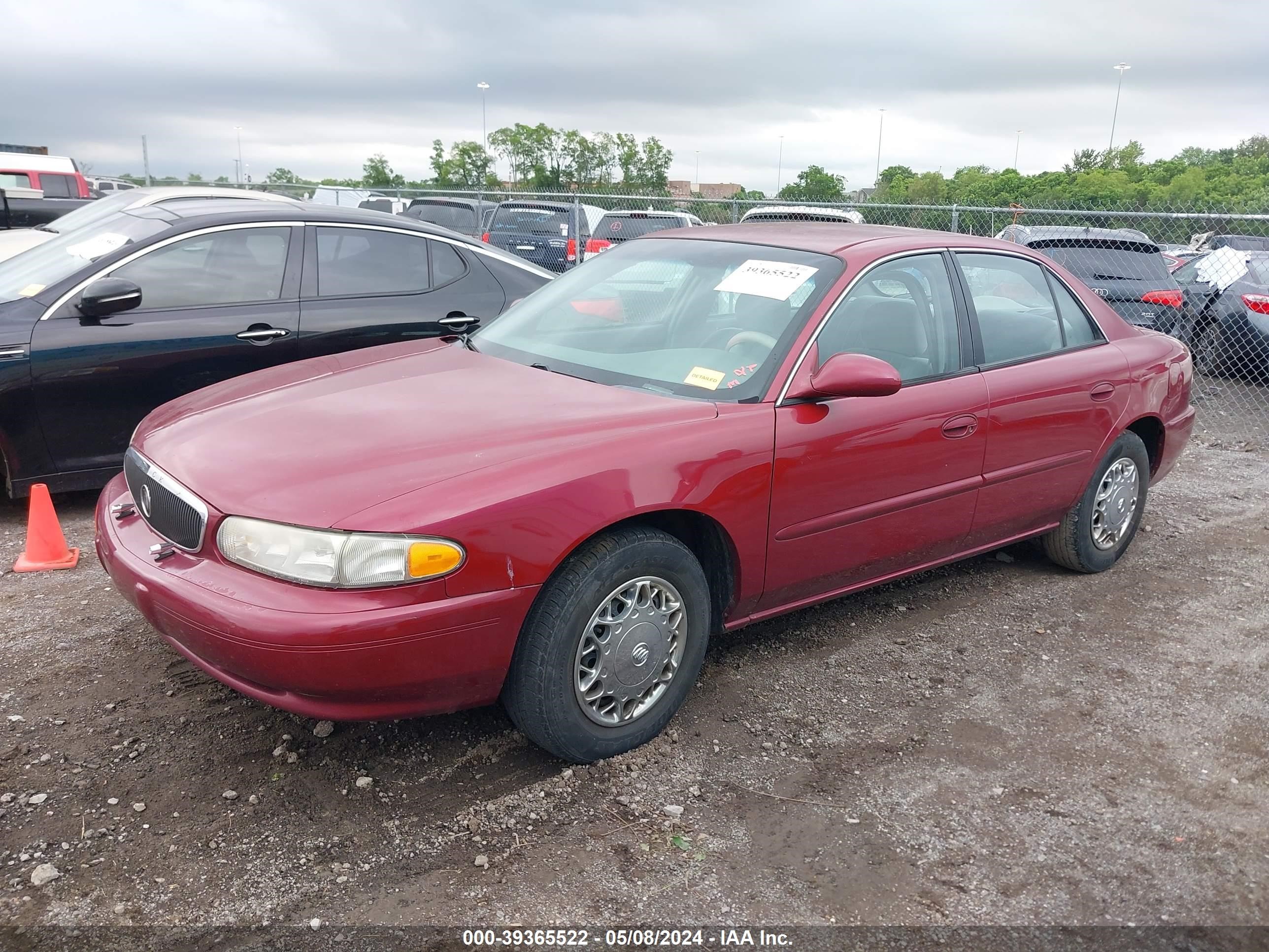 Photo 1 VIN: 2G4WS52J941327381 - BUICK CENTURY 