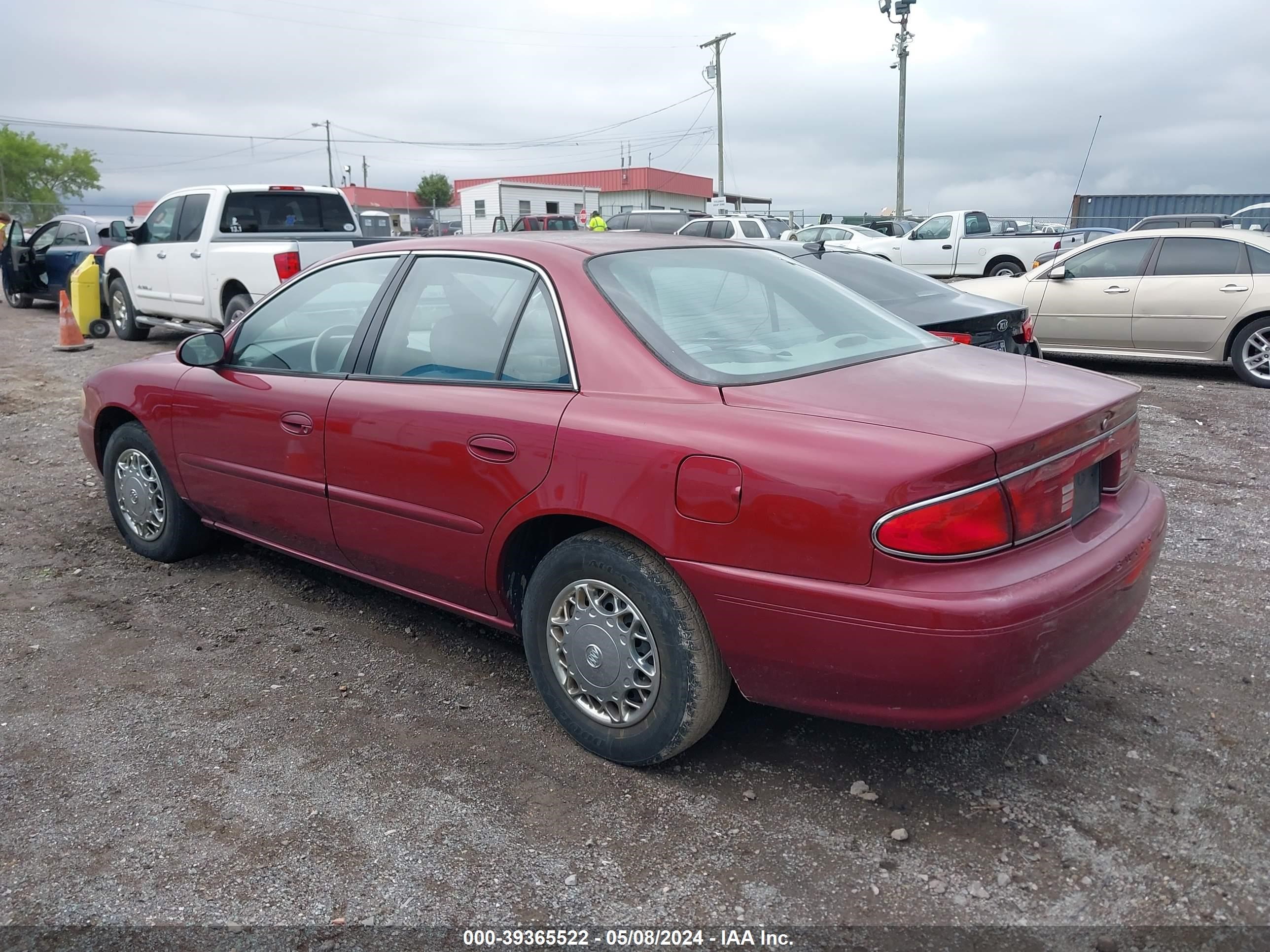 Photo 2 VIN: 2G4WS52J941327381 - BUICK CENTURY 