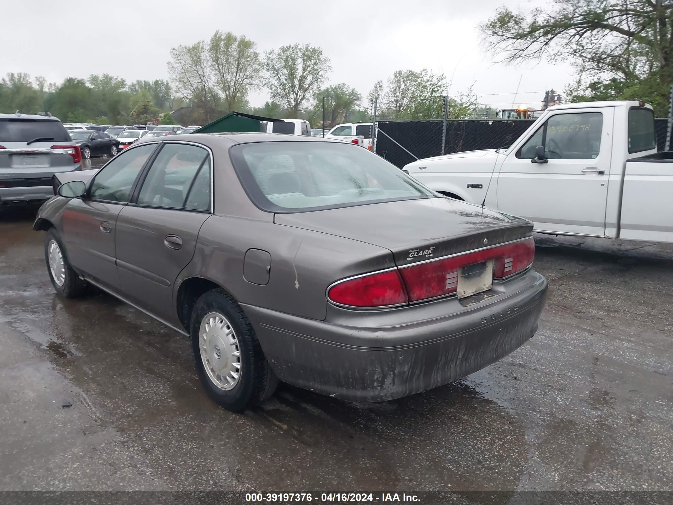 Photo 2 VIN: 2G4WS52J951118434 - BUICK CENTURY 