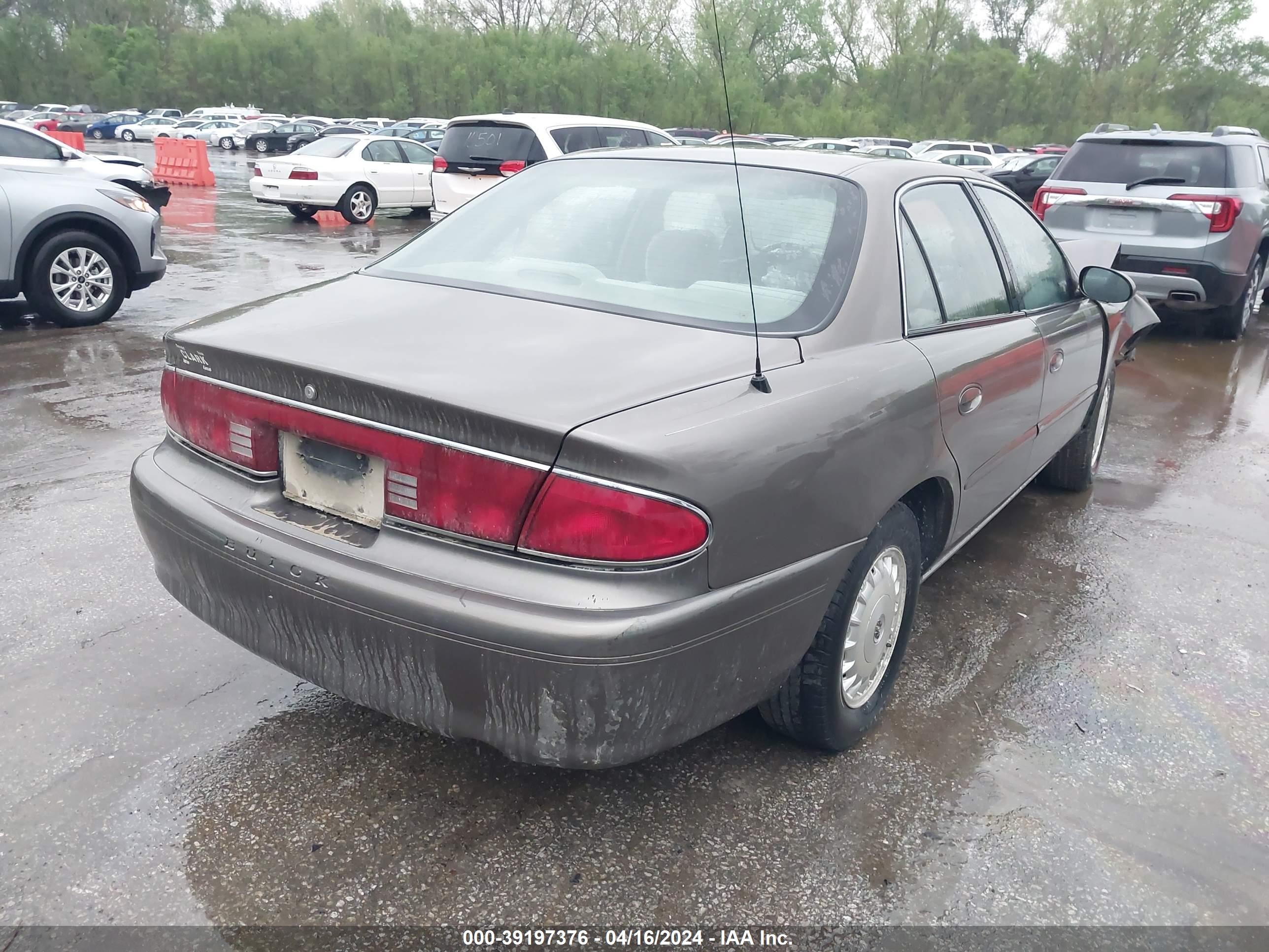 Photo 3 VIN: 2G4WS52J951118434 - BUICK CENTURY 