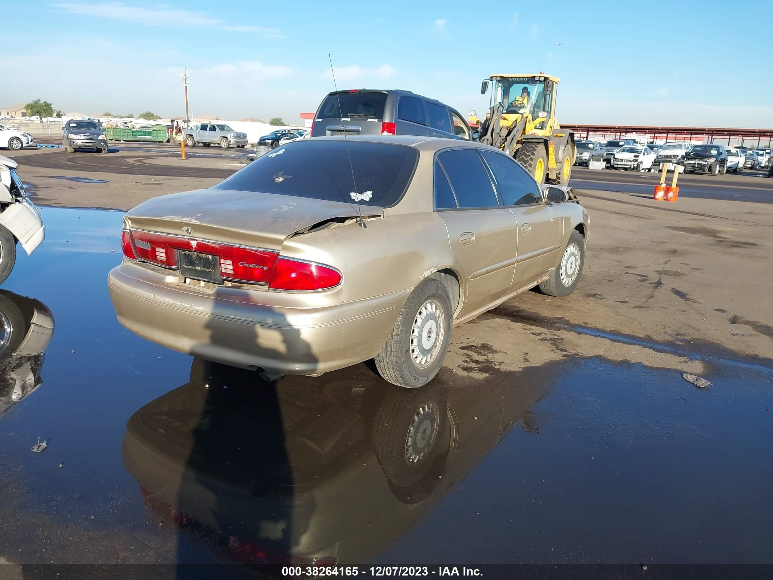 Photo 3 VIN: 2G4WS52J951131894 - BUICK CENTURY 