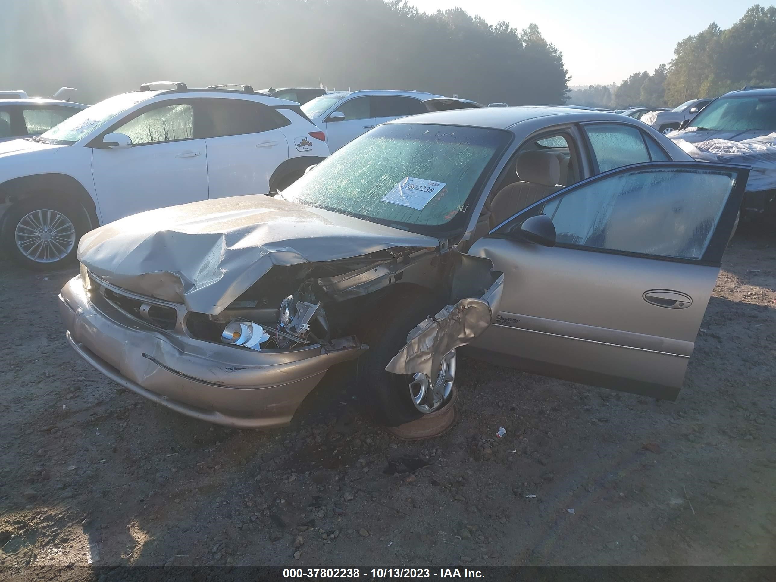 Photo 1 VIN: 2G4WS52J9Y1134296 - BUICK CENTURY 