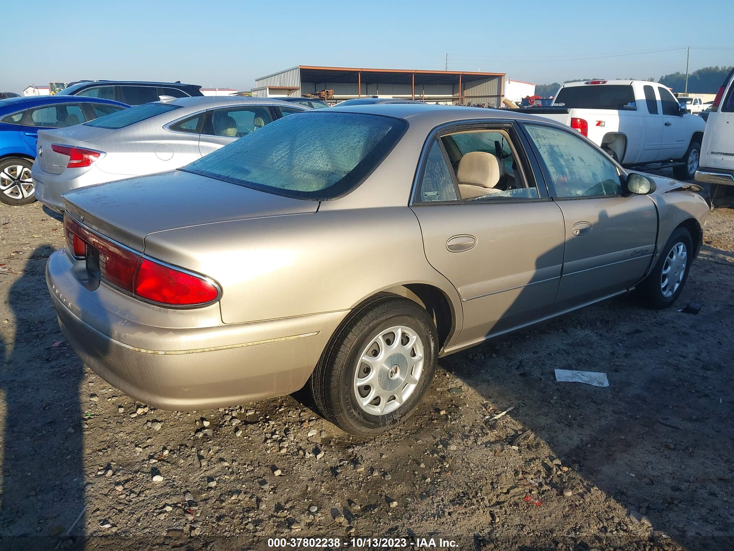 Photo 3 VIN: 2G4WS52J9Y1134296 - BUICK CENTURY 