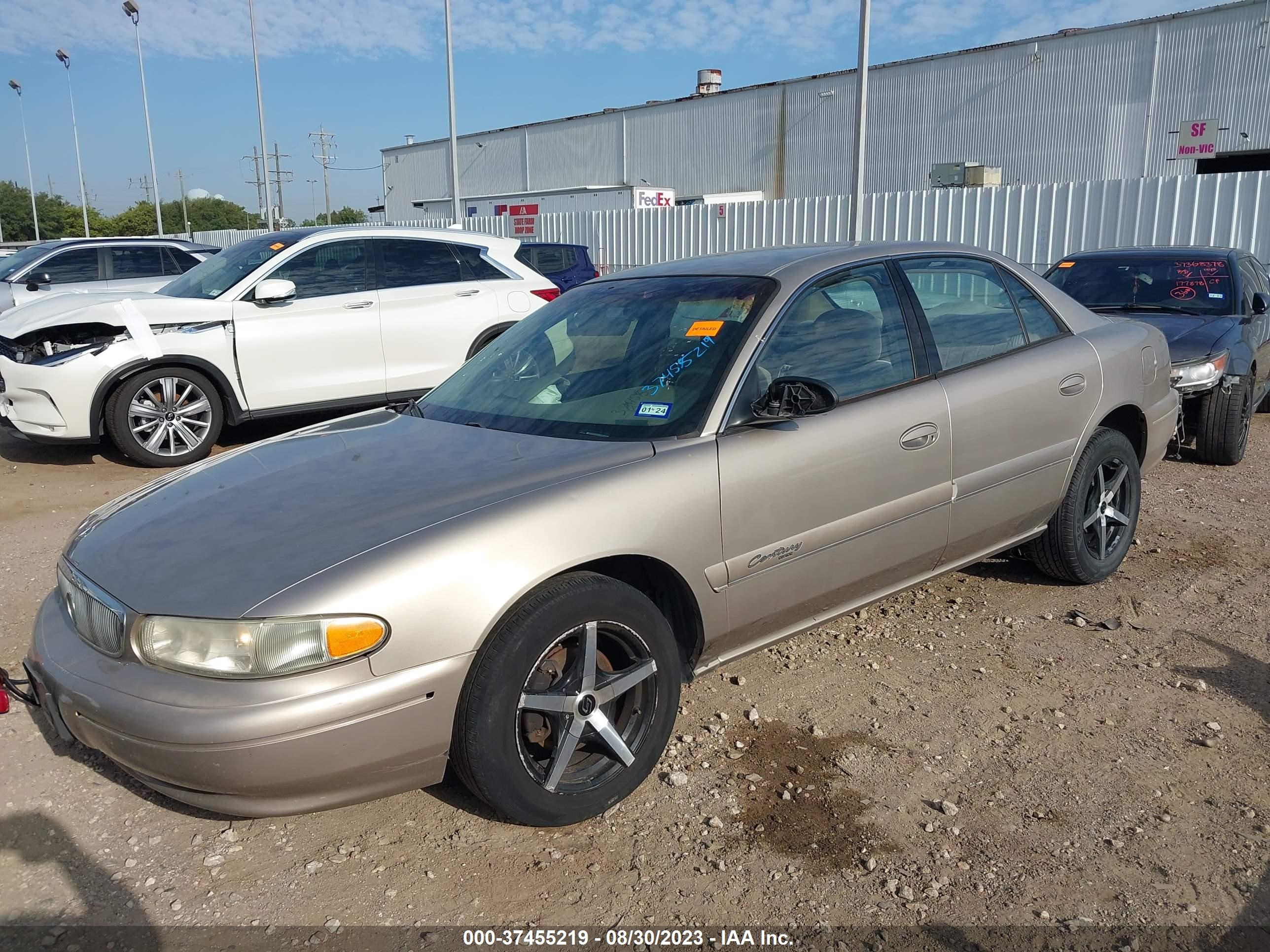 Photo 1 VIN: 2G4WS52J9Y1144679 - BUICK CENTURY 