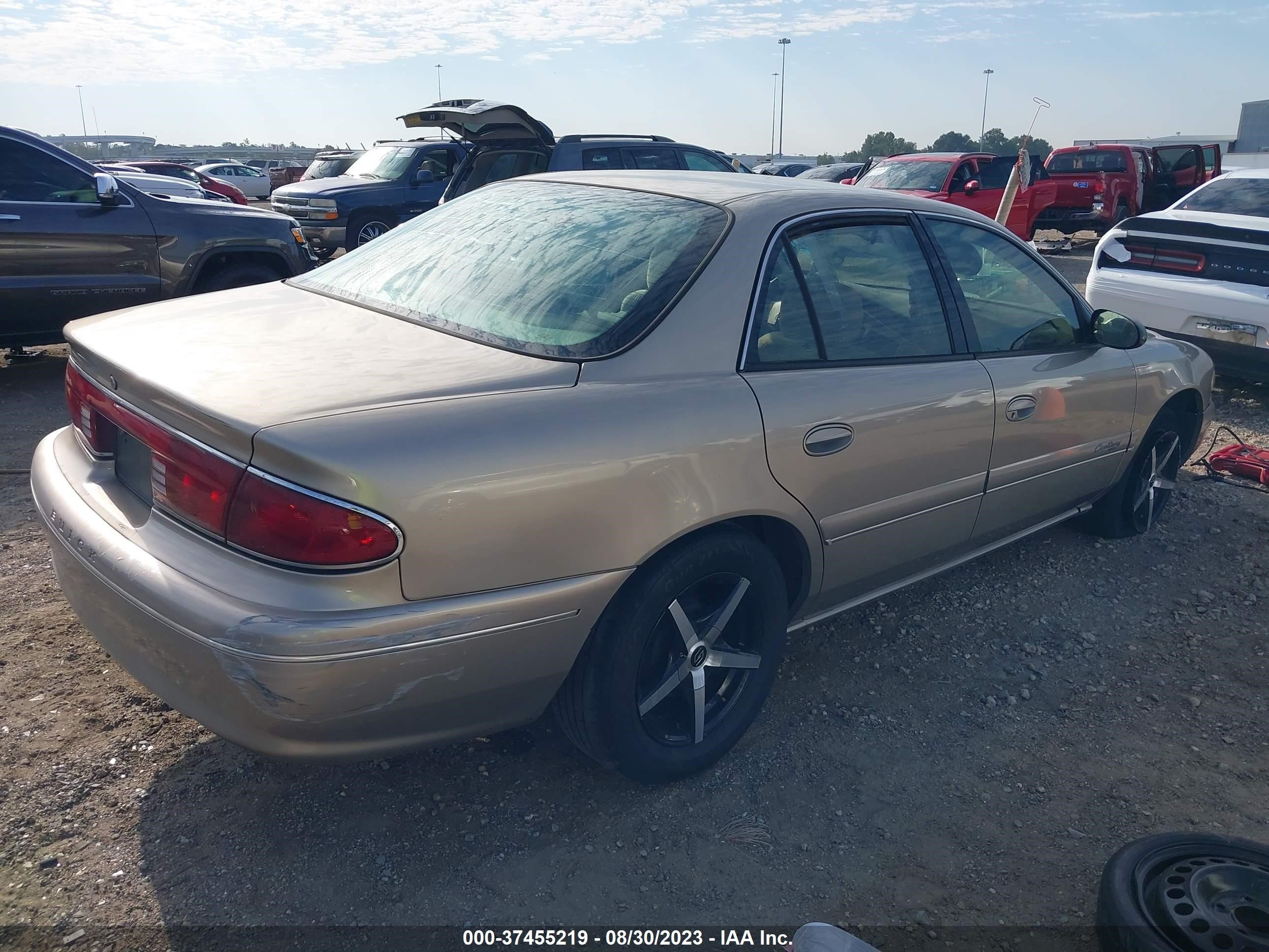 Photo 3 VIN: 2G4WS52J9Y1144679 - BUICK CENTURY 