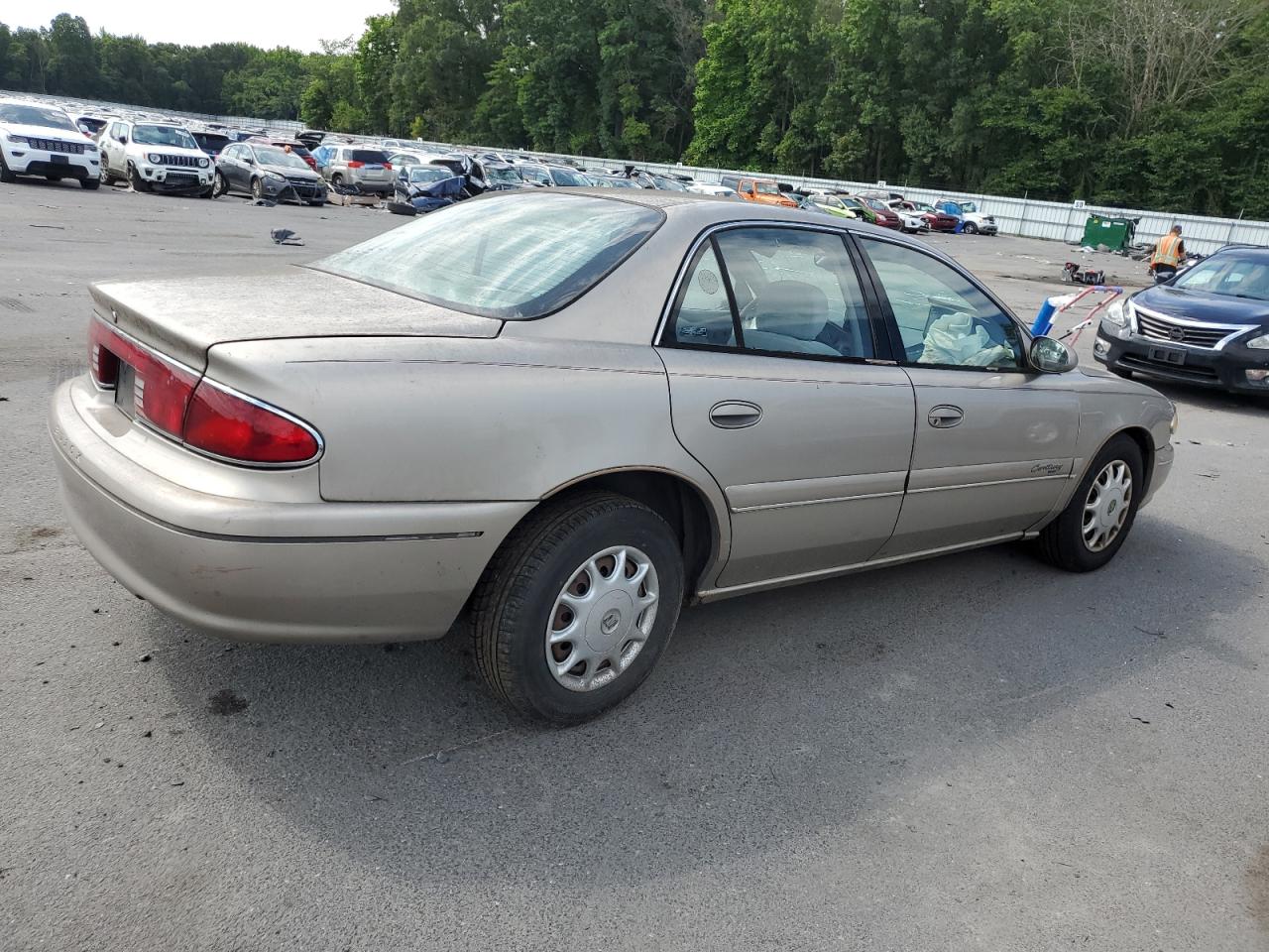 Photo 2 VIN: 2G4WS52J9Y1209515 - BUICK CENTURY 