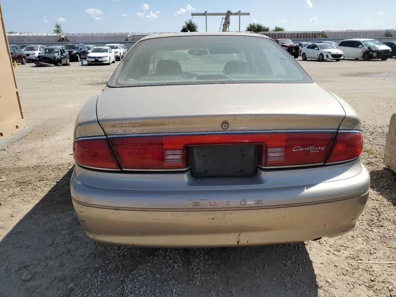 Photo 5 VIN: 2G4WS52J9Y1305726 - BUICK CENTURY 