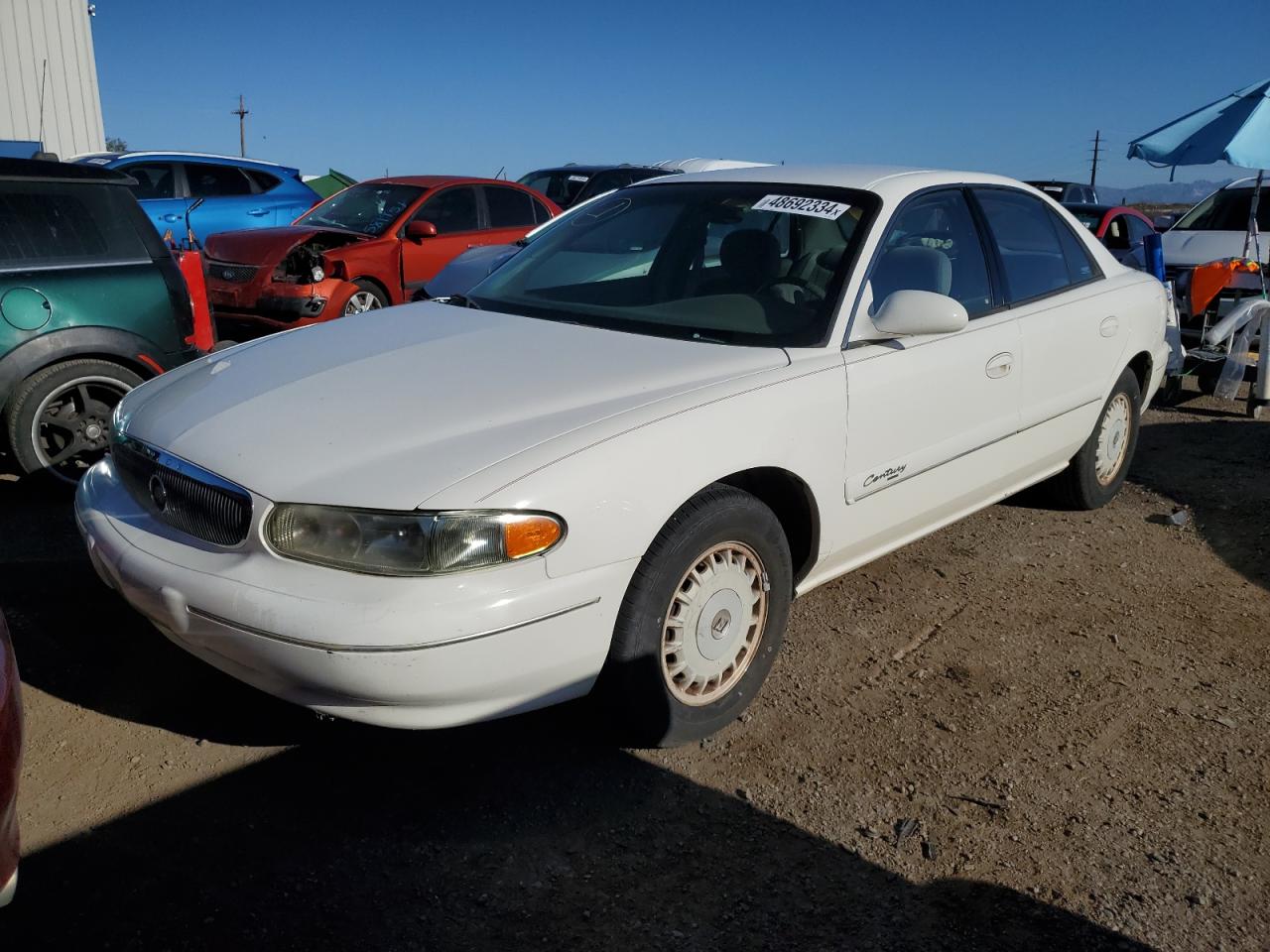 Photo 0 VIN: 2G4WS52JX11176837 - BUICK CENTURY 