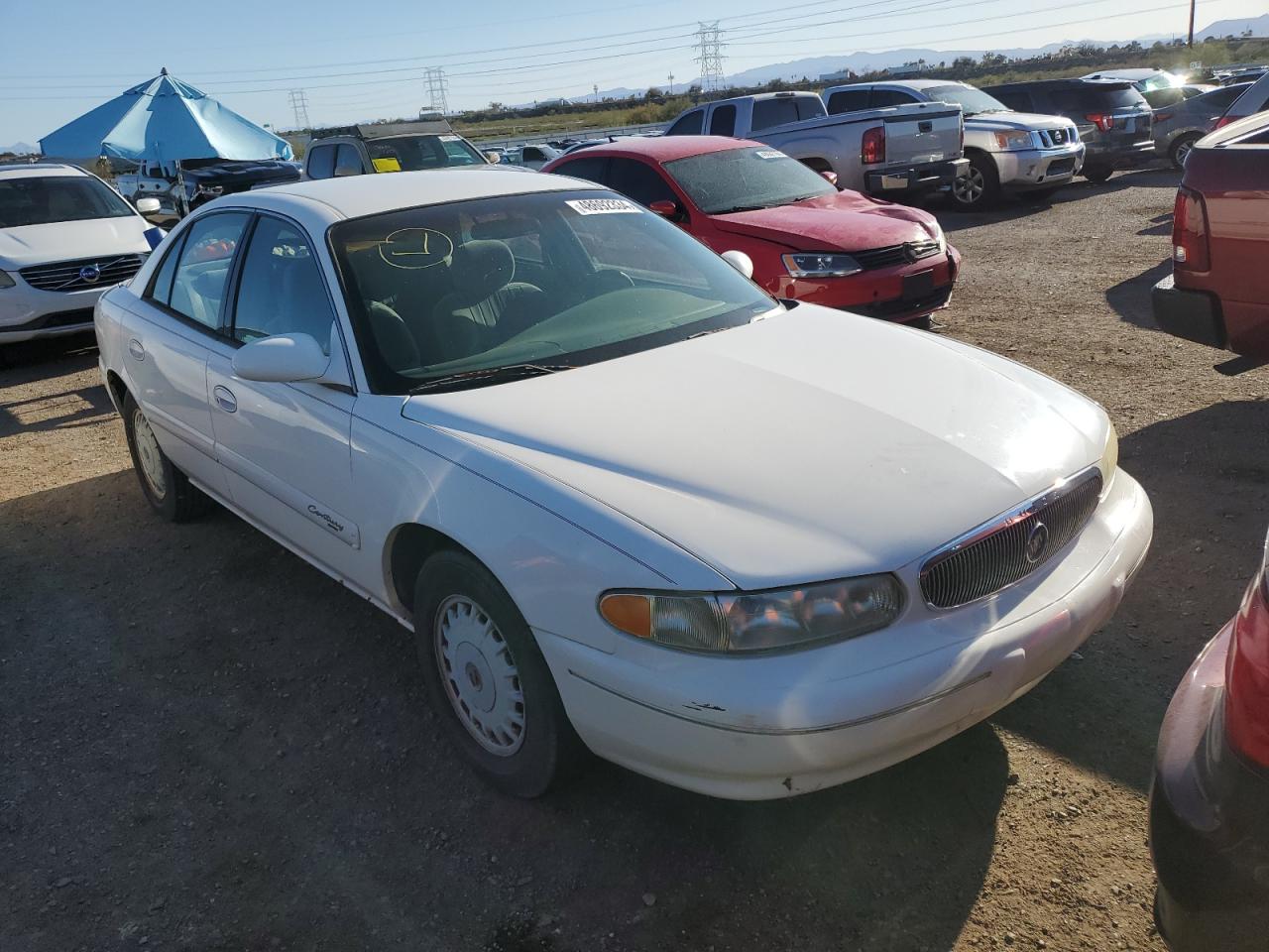 Photo 3 VIN: 2G4WS52JX11176837 - BUICK CENTURY 