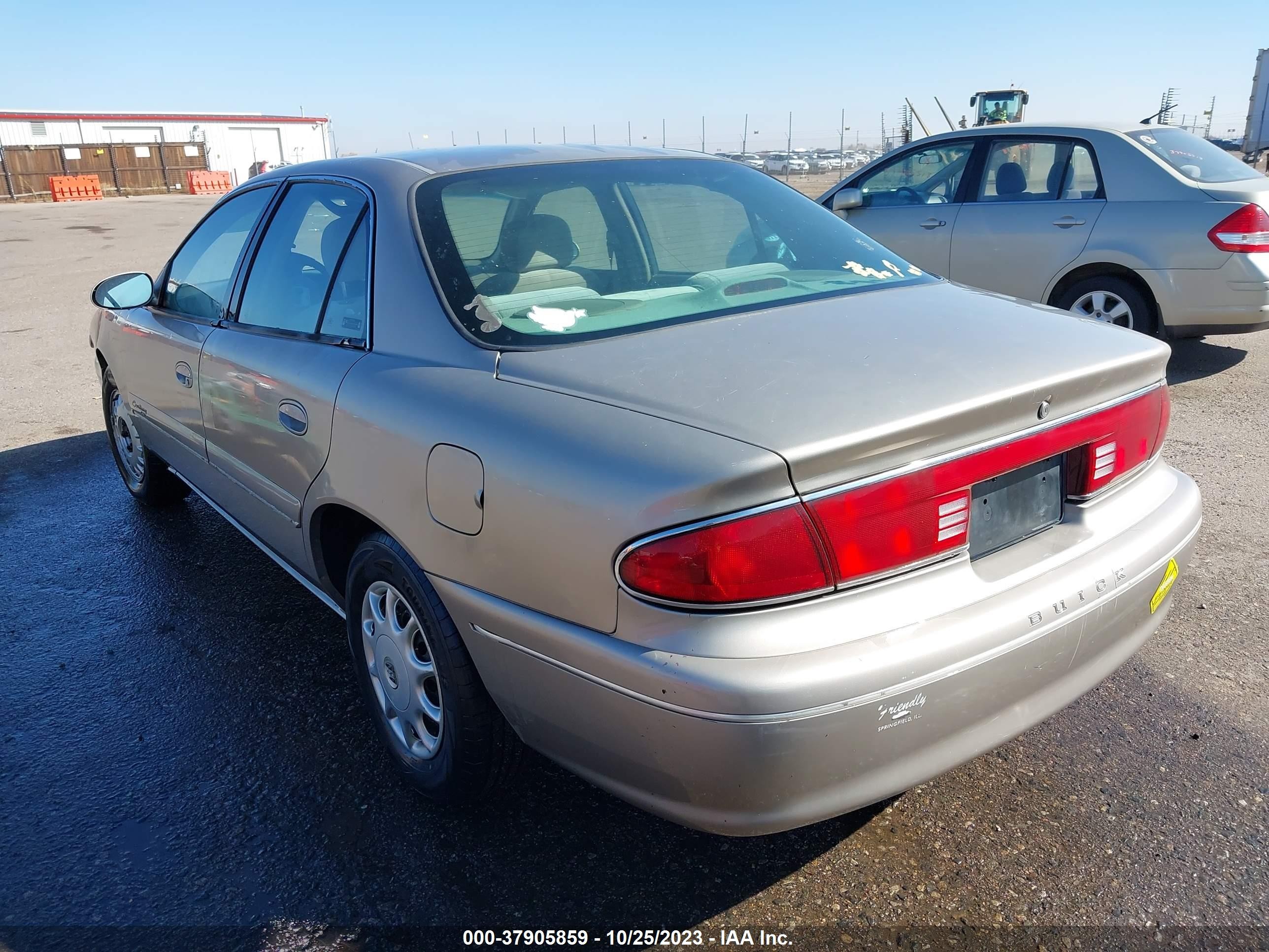 Photo 2 VIN: 2G4WS52JX21111827 - BUICK CENTURY 