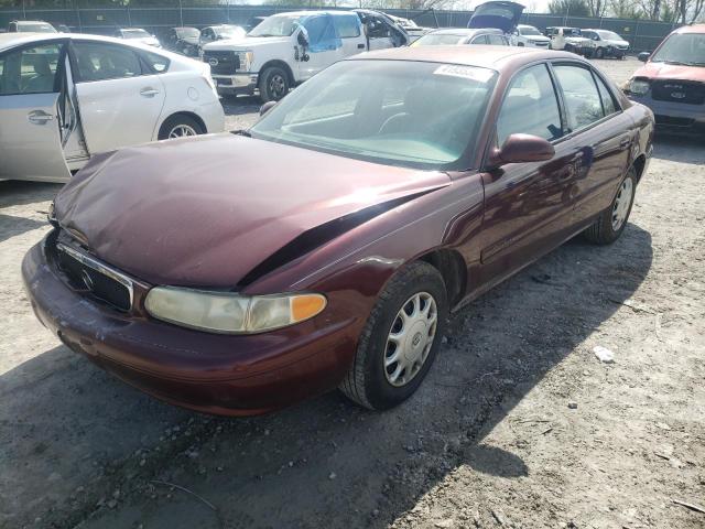 Photo 1 VIN: 2G4WS52JX21215556 - BUICK CENTURY CU 