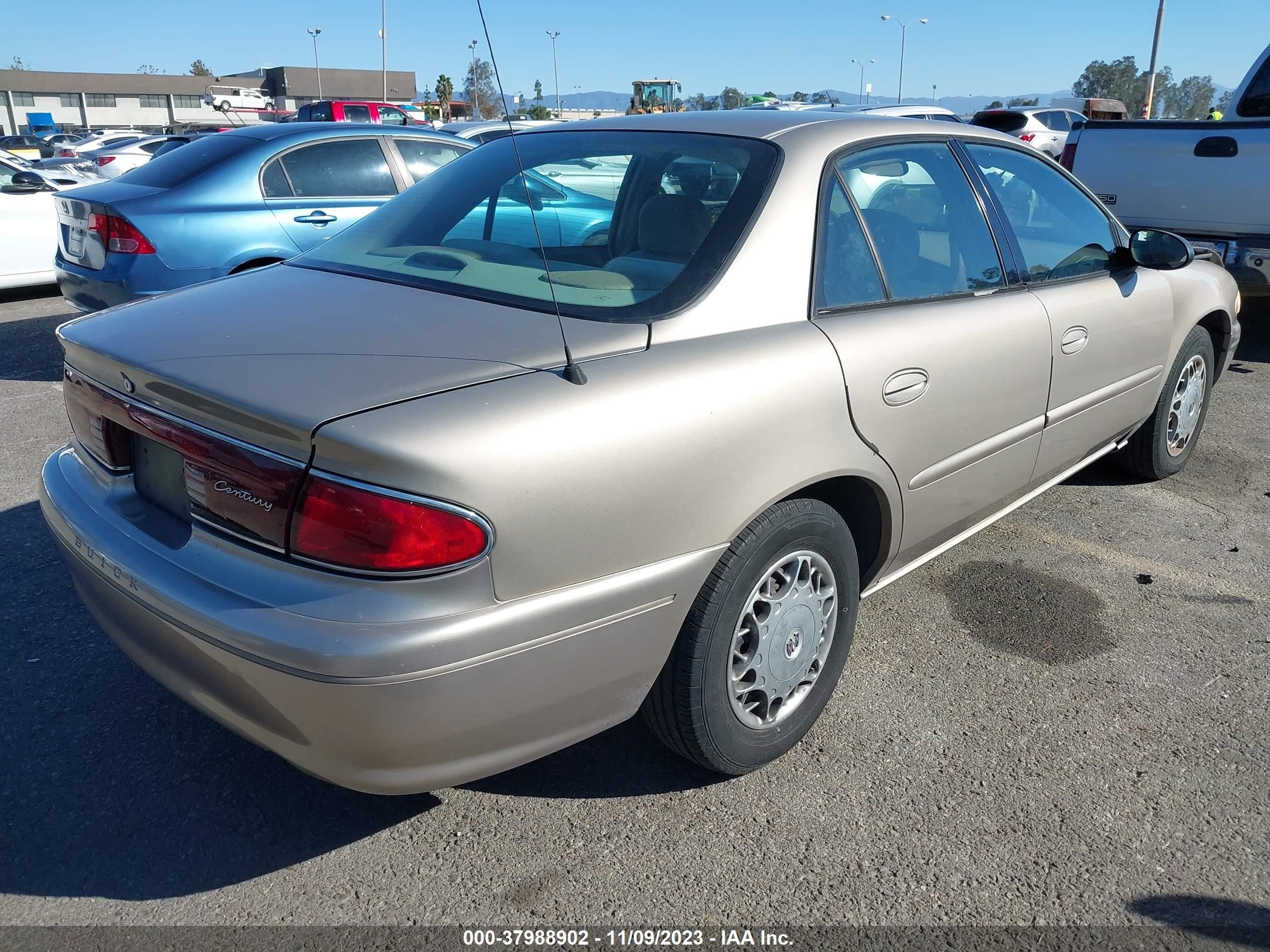 Photo 3 VIN: 2G4WS52JX31226946 - BUICK CENTURY 