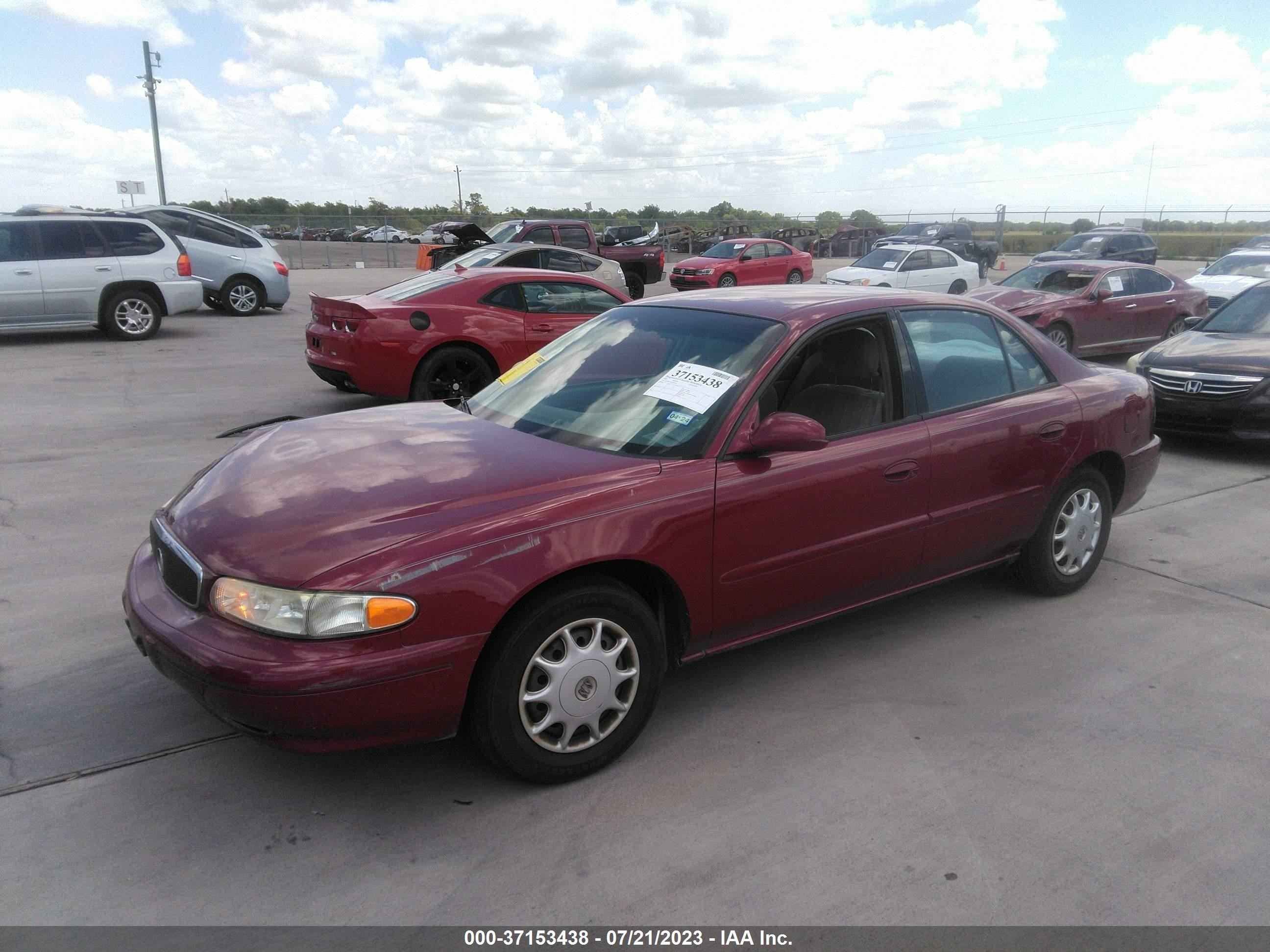 Photo 1 VIN: 2G4WS52JX31251426 - BUICK CENTURY 