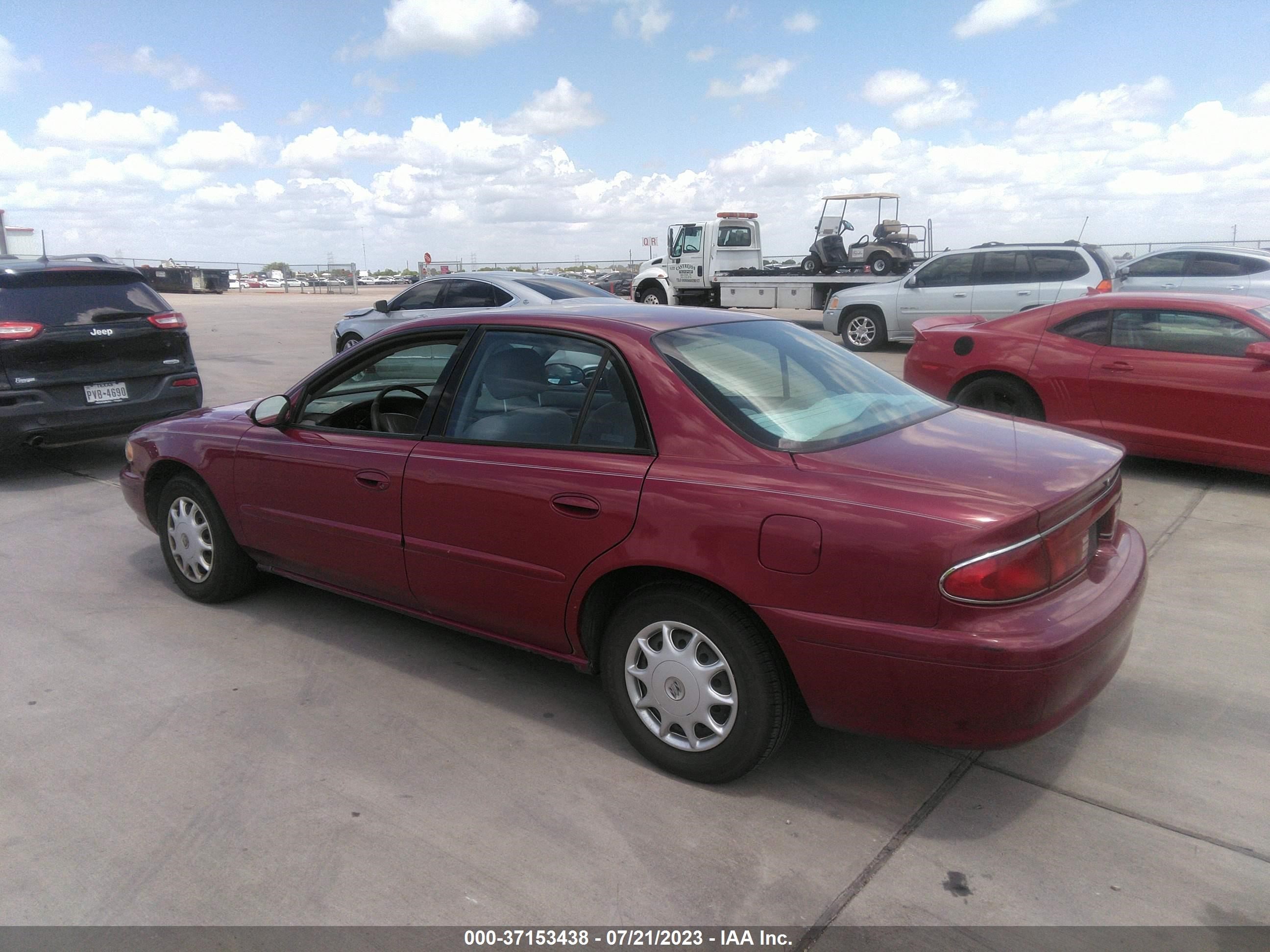 Photo 2 VIN: 2G4WS52JX31251426 - BUICK CENTURY 