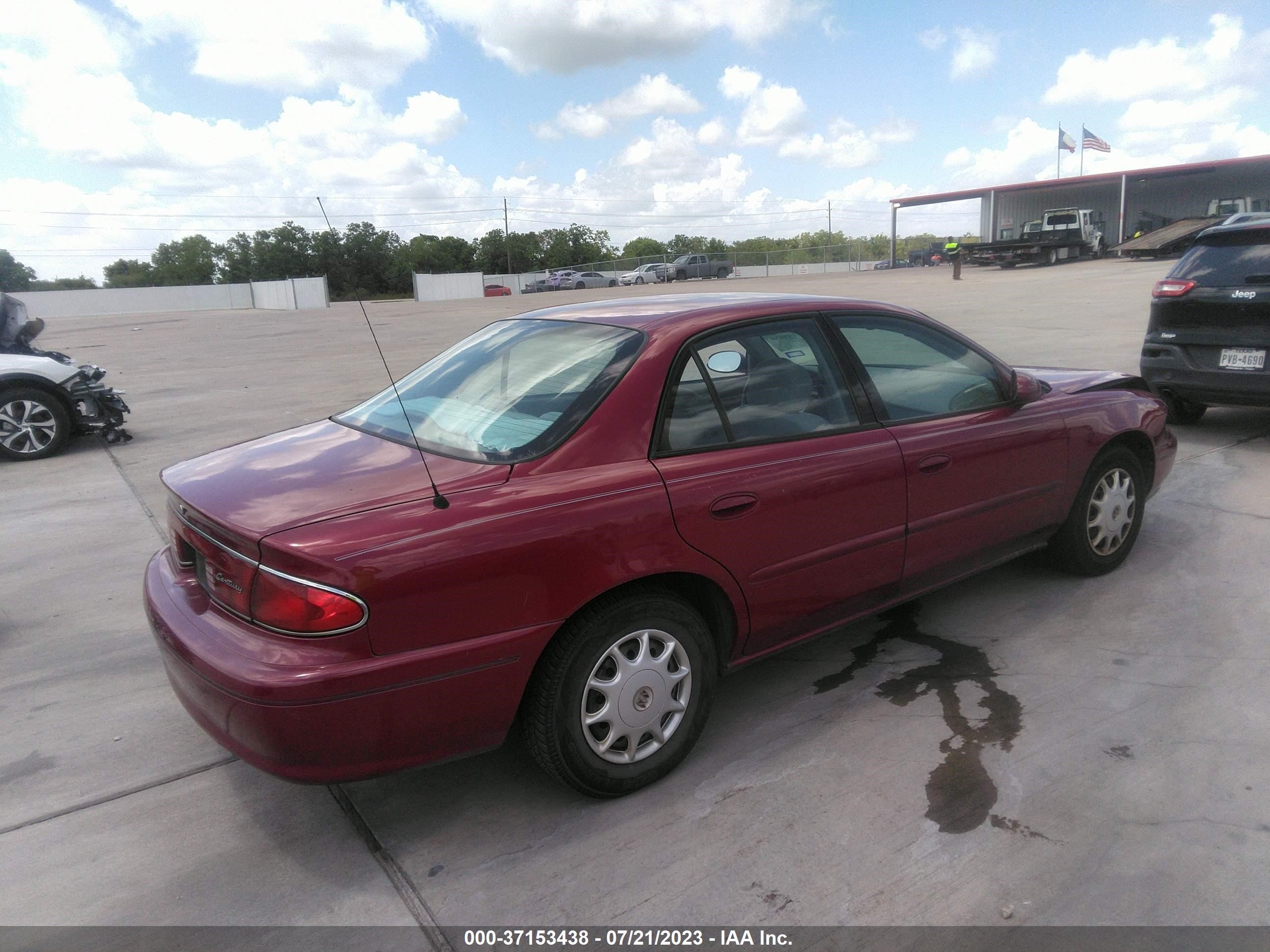 Photo 3 VIN: 2G4WS52JX31251426 - BUICK CENTURY 