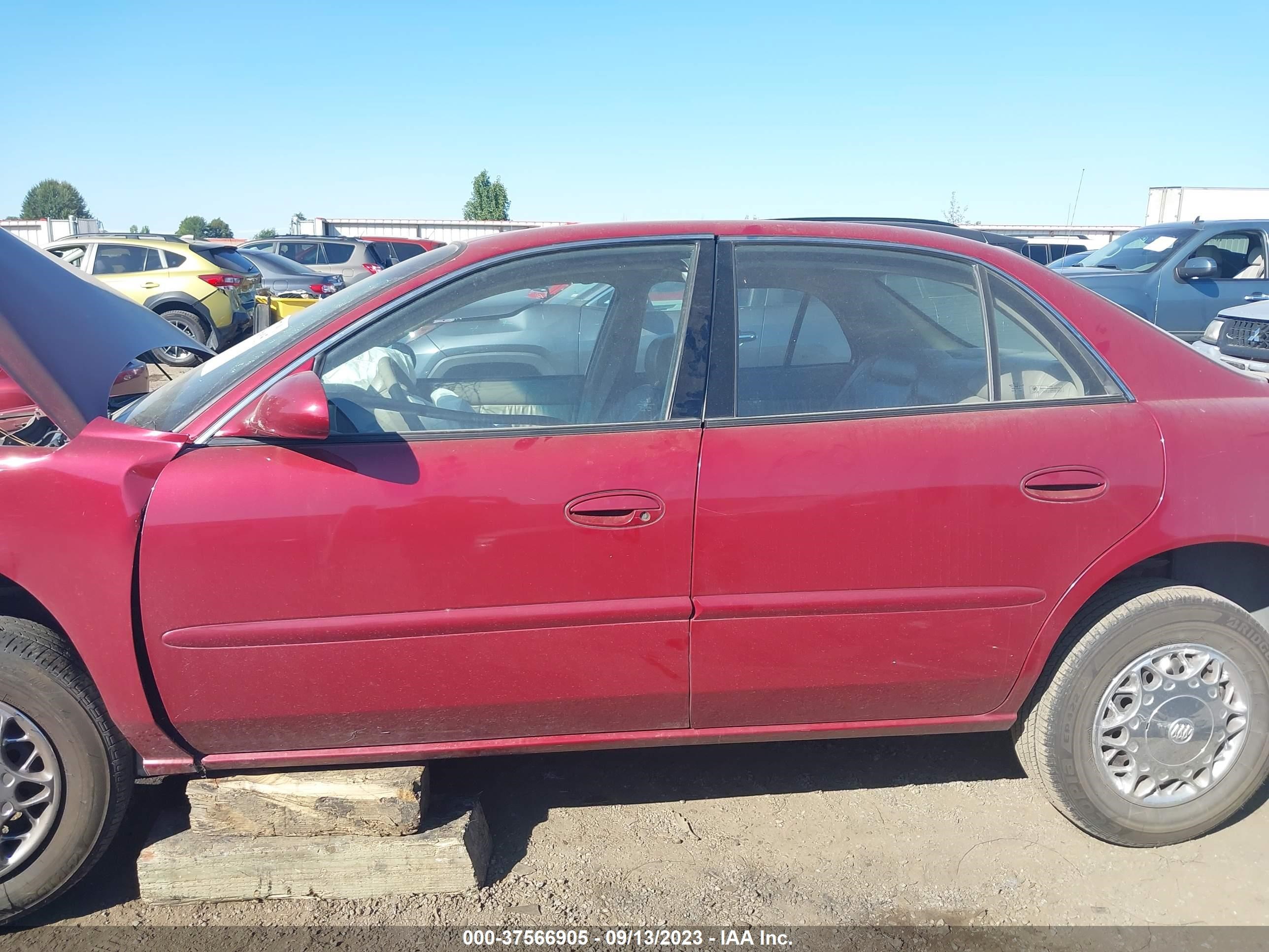 Photo 14 VIN: 2G4WS52JX41170802 - BUICK CENTURY 