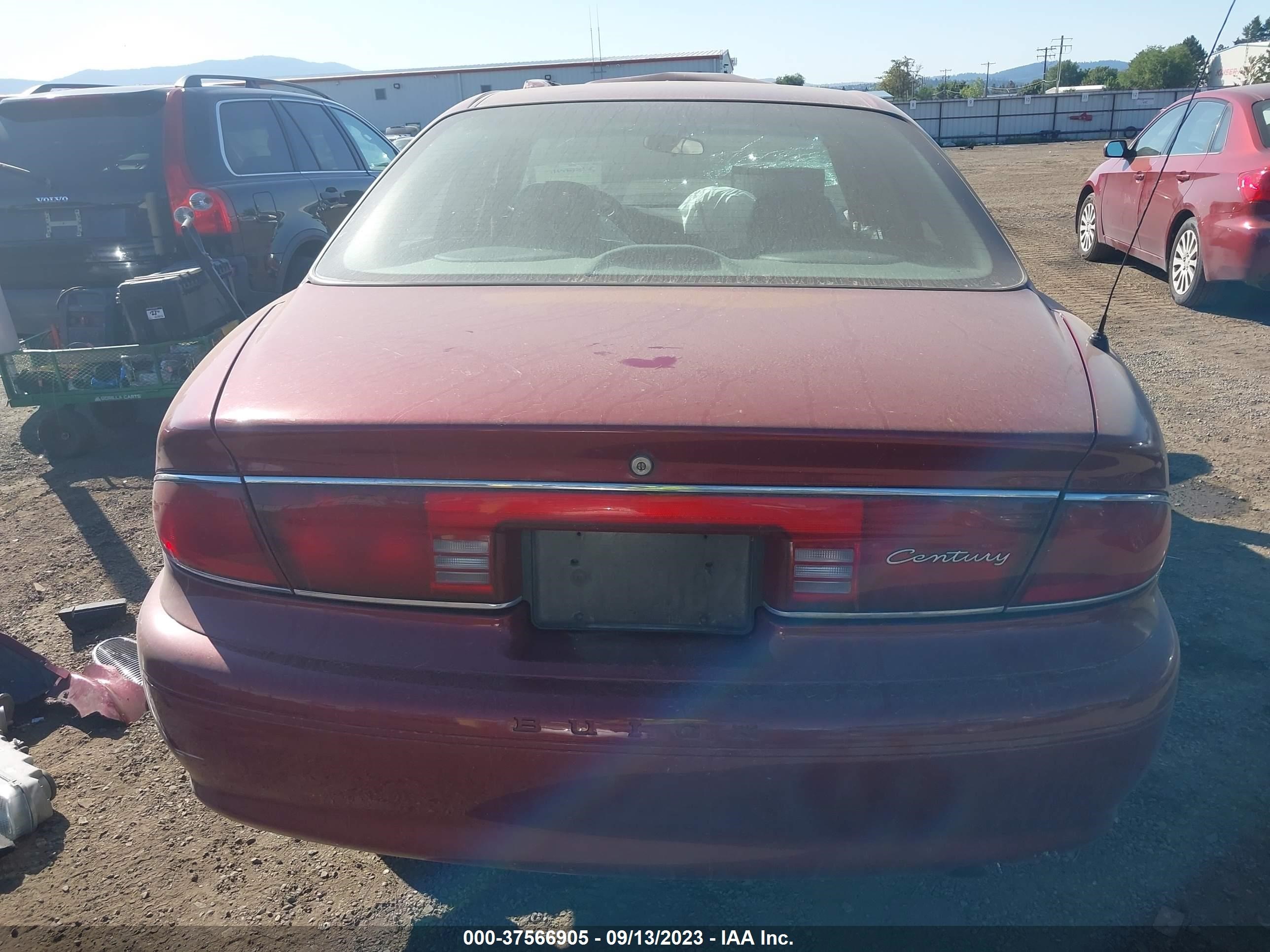 Photo 16 VIN: 2G4WS52JX41170802 - BUICK CENTURY 