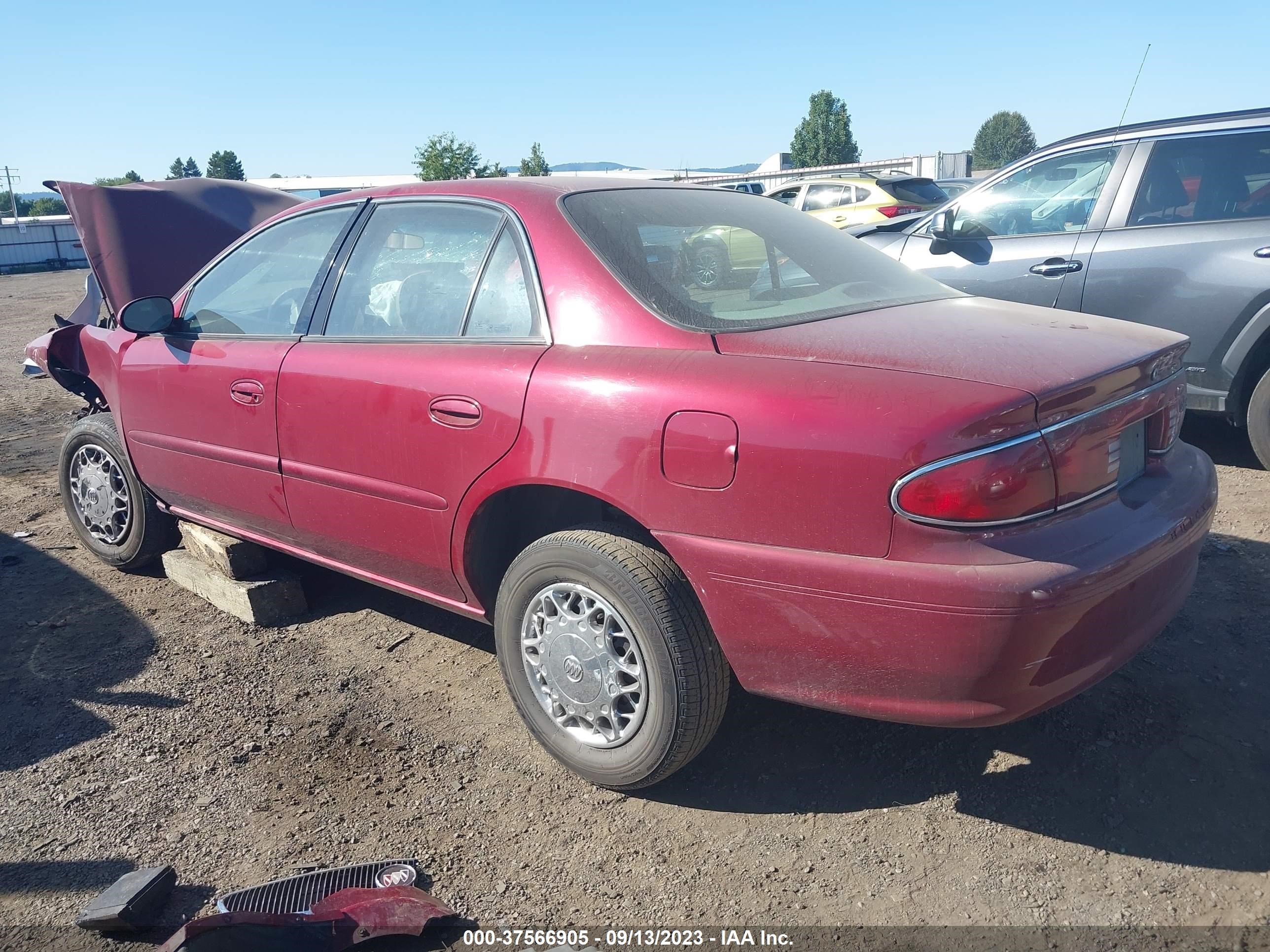 Photo 2 VIN: 2G4WS52JX41170802 - BUICK CENTURY 