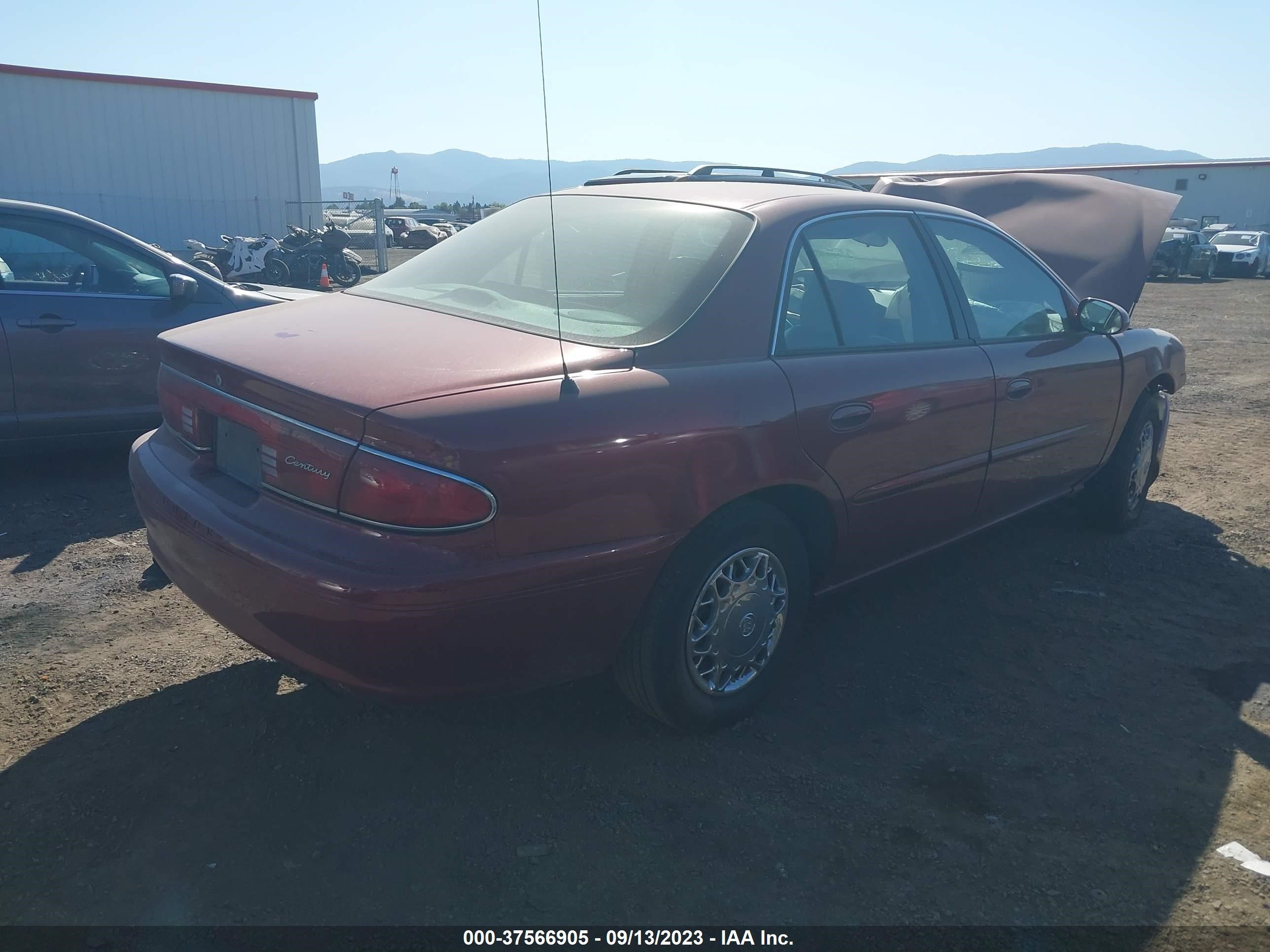 Photo 3 VIN: 2G4WS52JX41170802 - BUICK CENTURY 