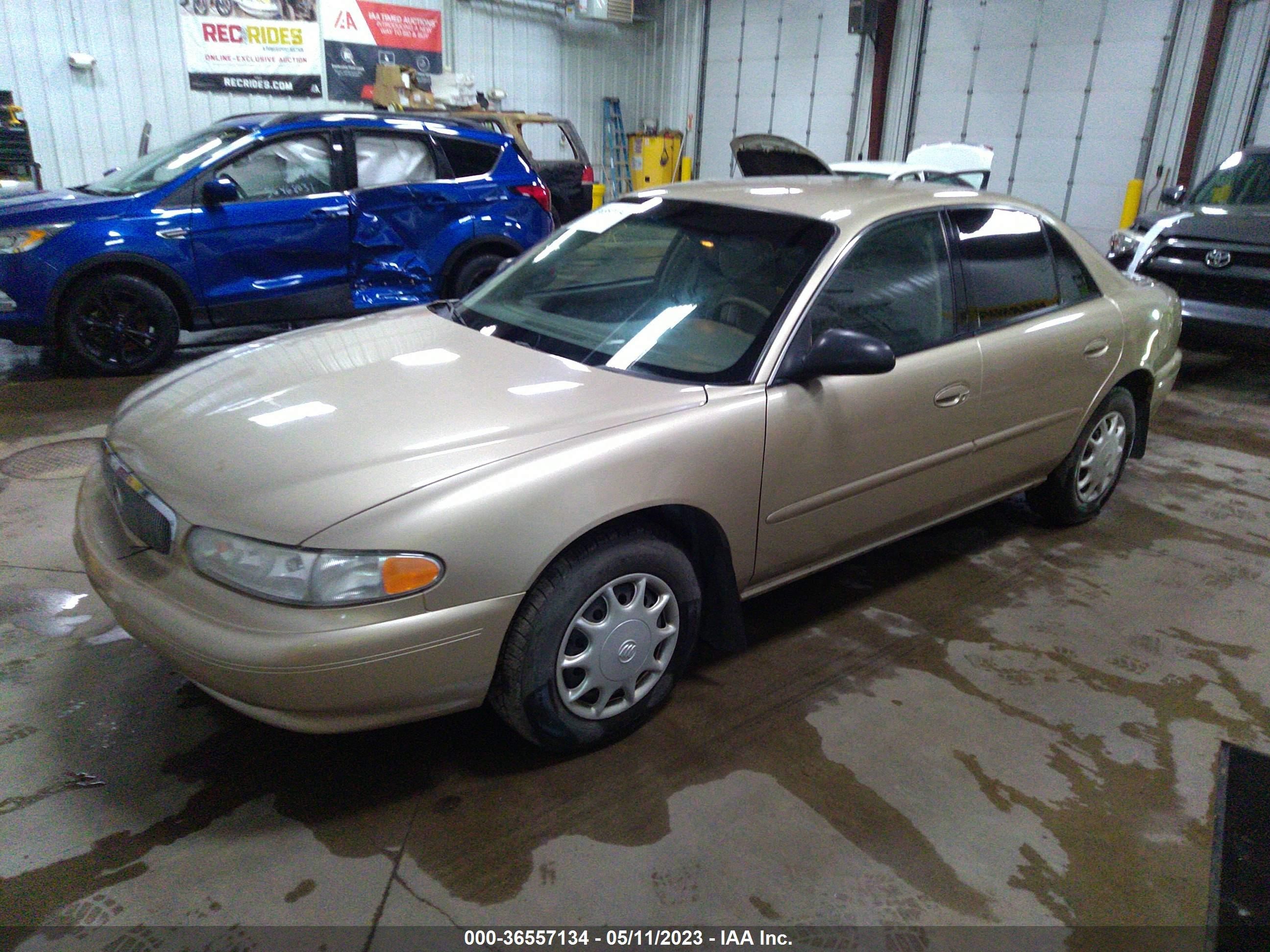 Photo 1 VIN: 2G4WS52JX41253047 - BUICK CENTURY 